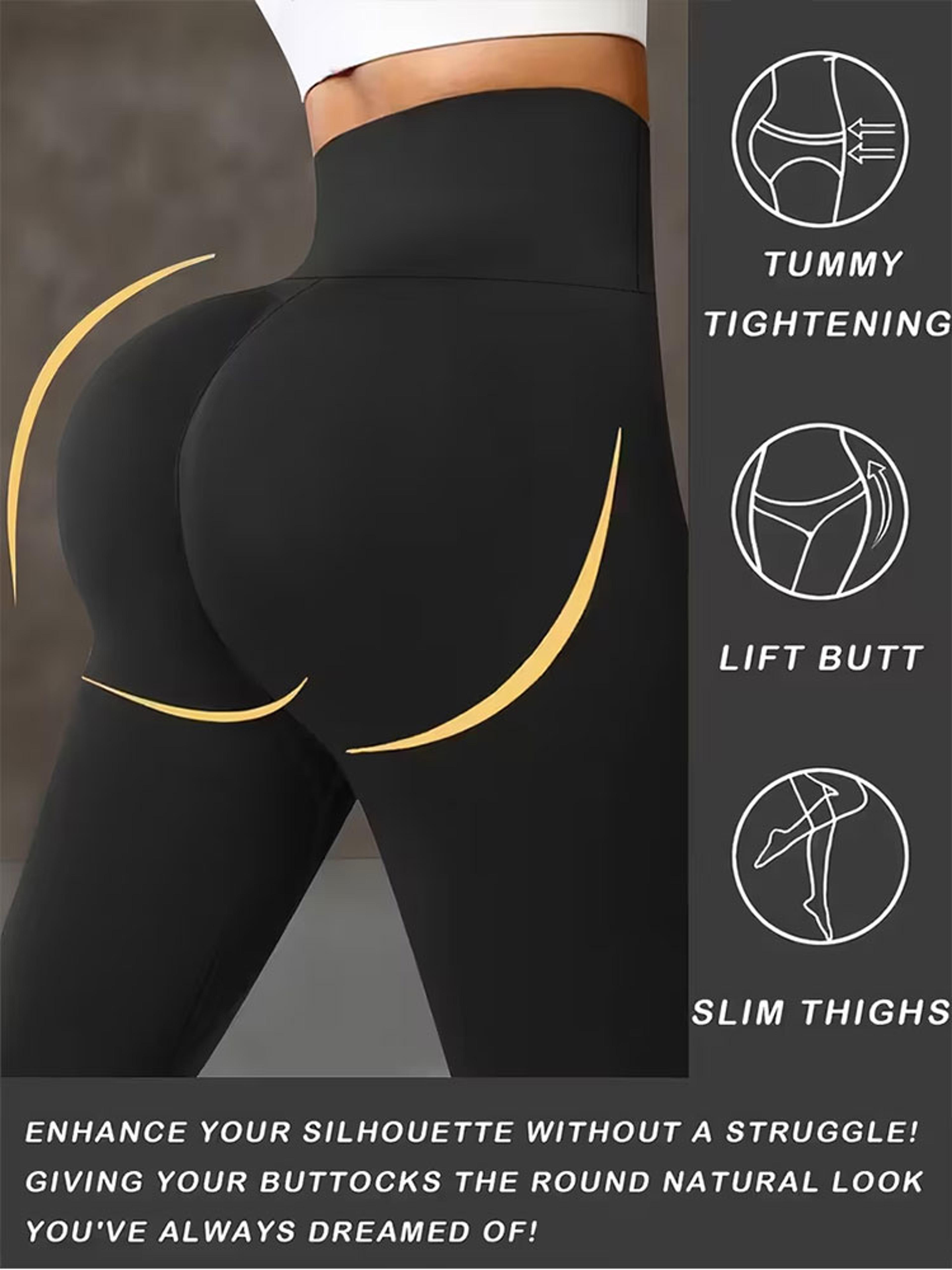 Womens High Waisted Yoga Leggings With Butt Lifting Stretch Fit For Workouts 6