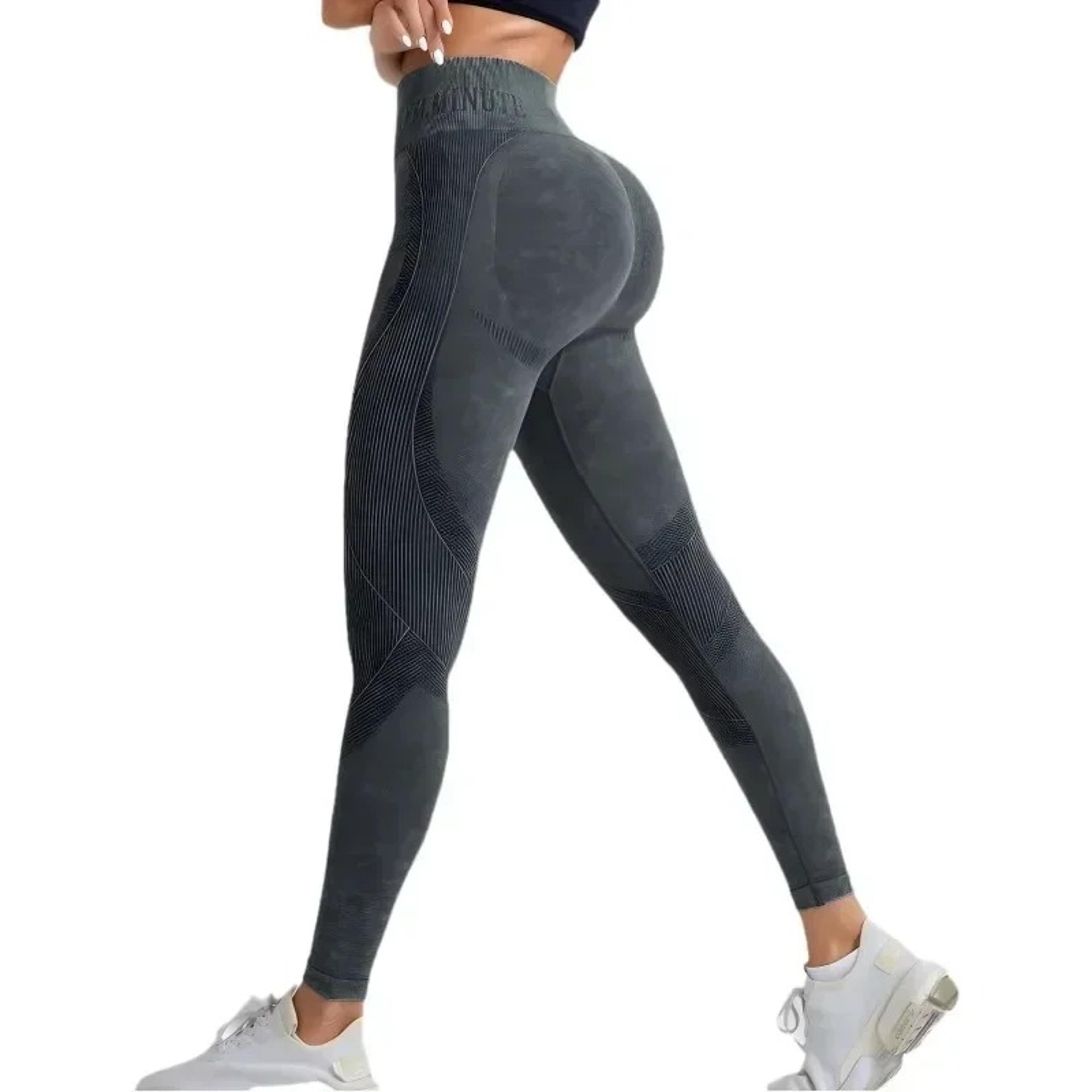 Womens High Waisted Seamless Yoga Leggings With Booty Lifting Design 5