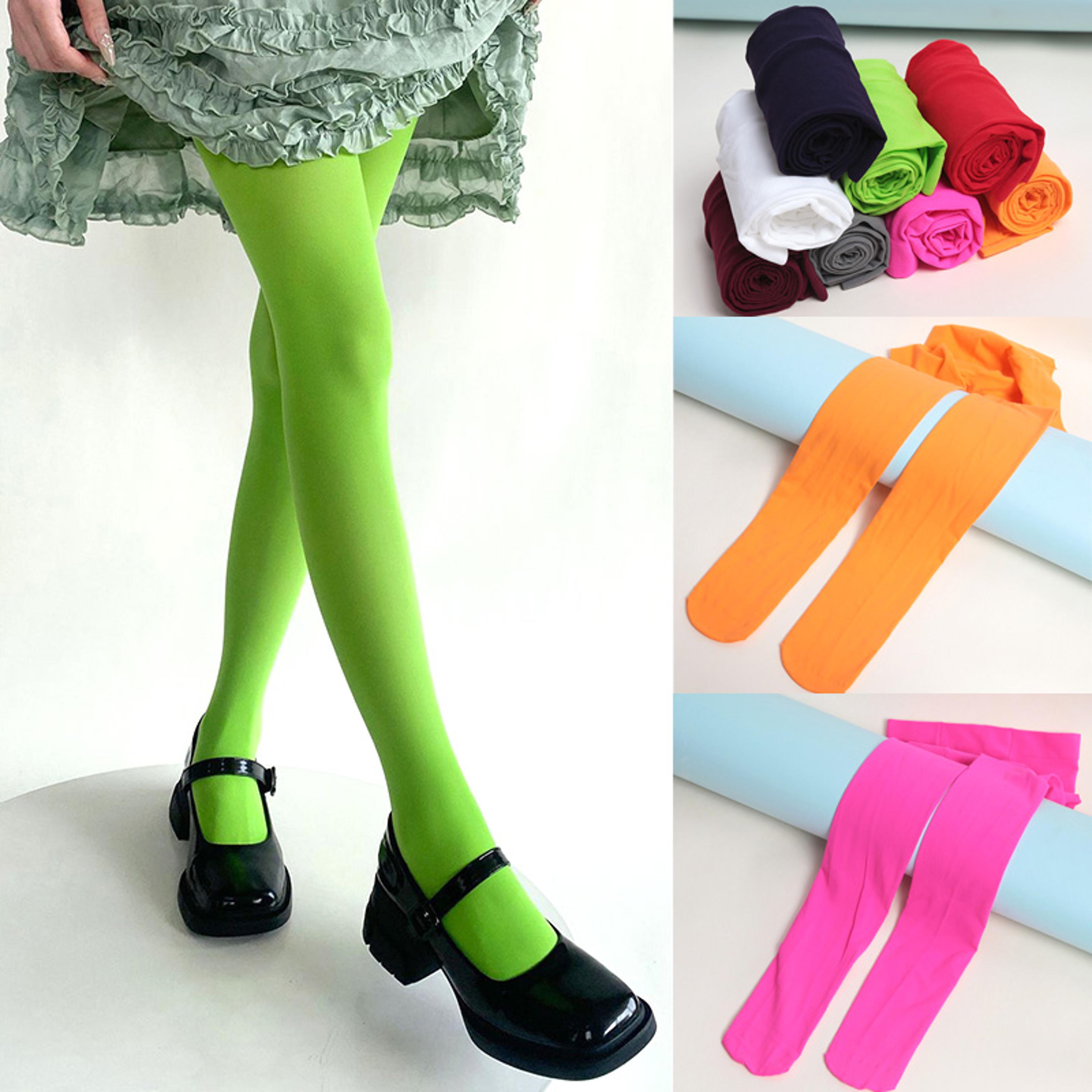 women's sheer high waist pantyhose stretchy y2k fashion tights
