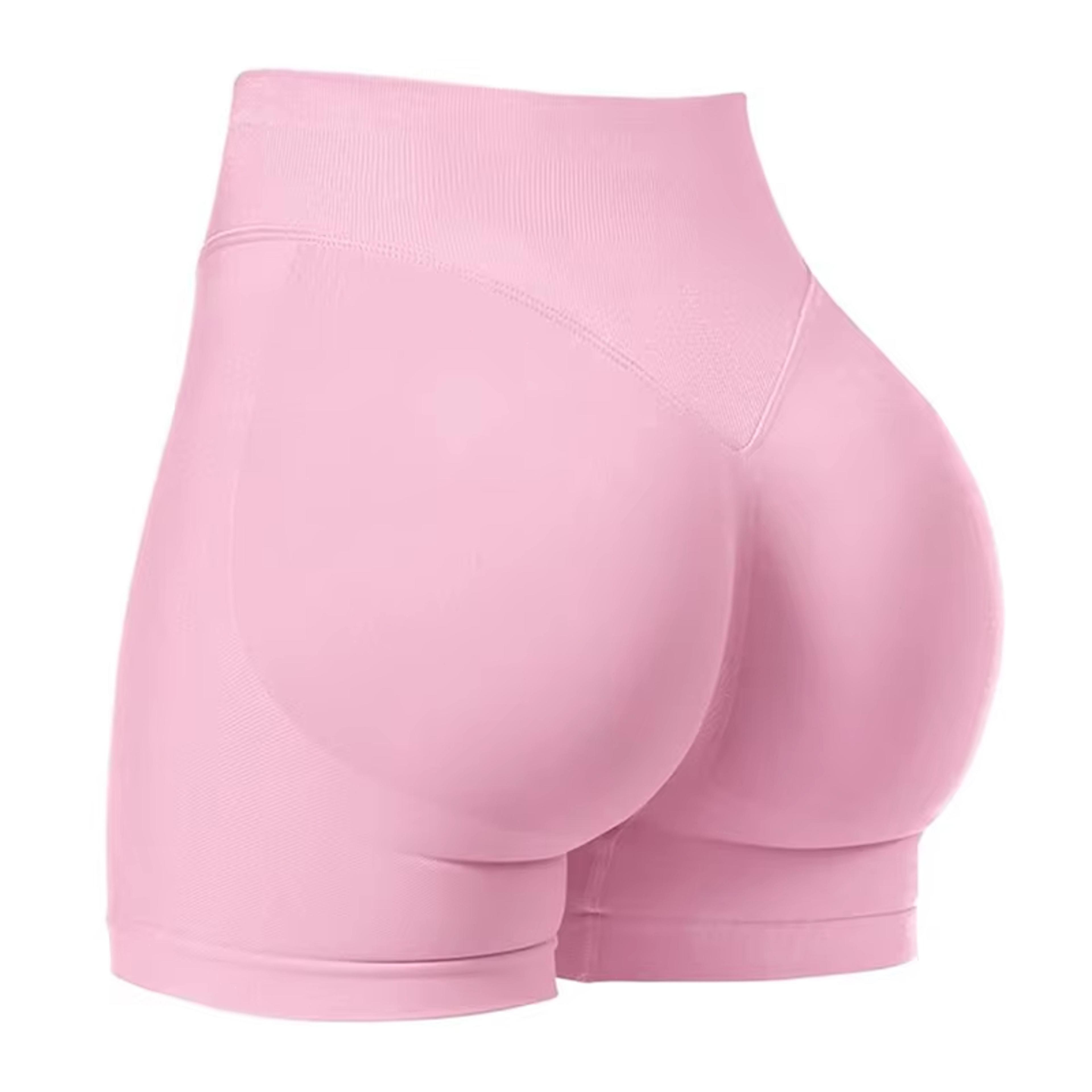 women's seamless biker shorts high waist stretchy yoga and gym workout shorts