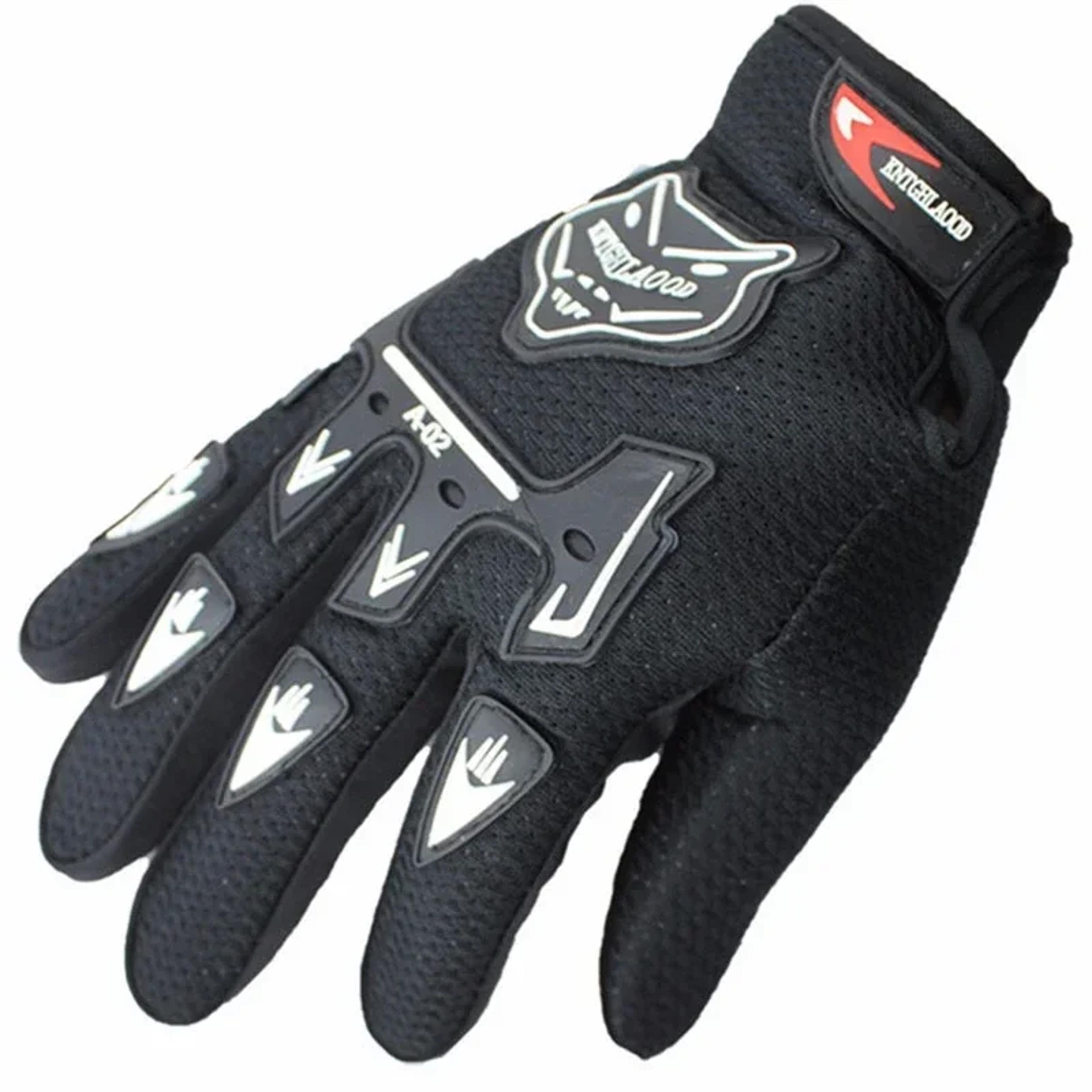 Kids Full Finger Motorcycle Gloves  Breathable Motocross Riding Gloves 5