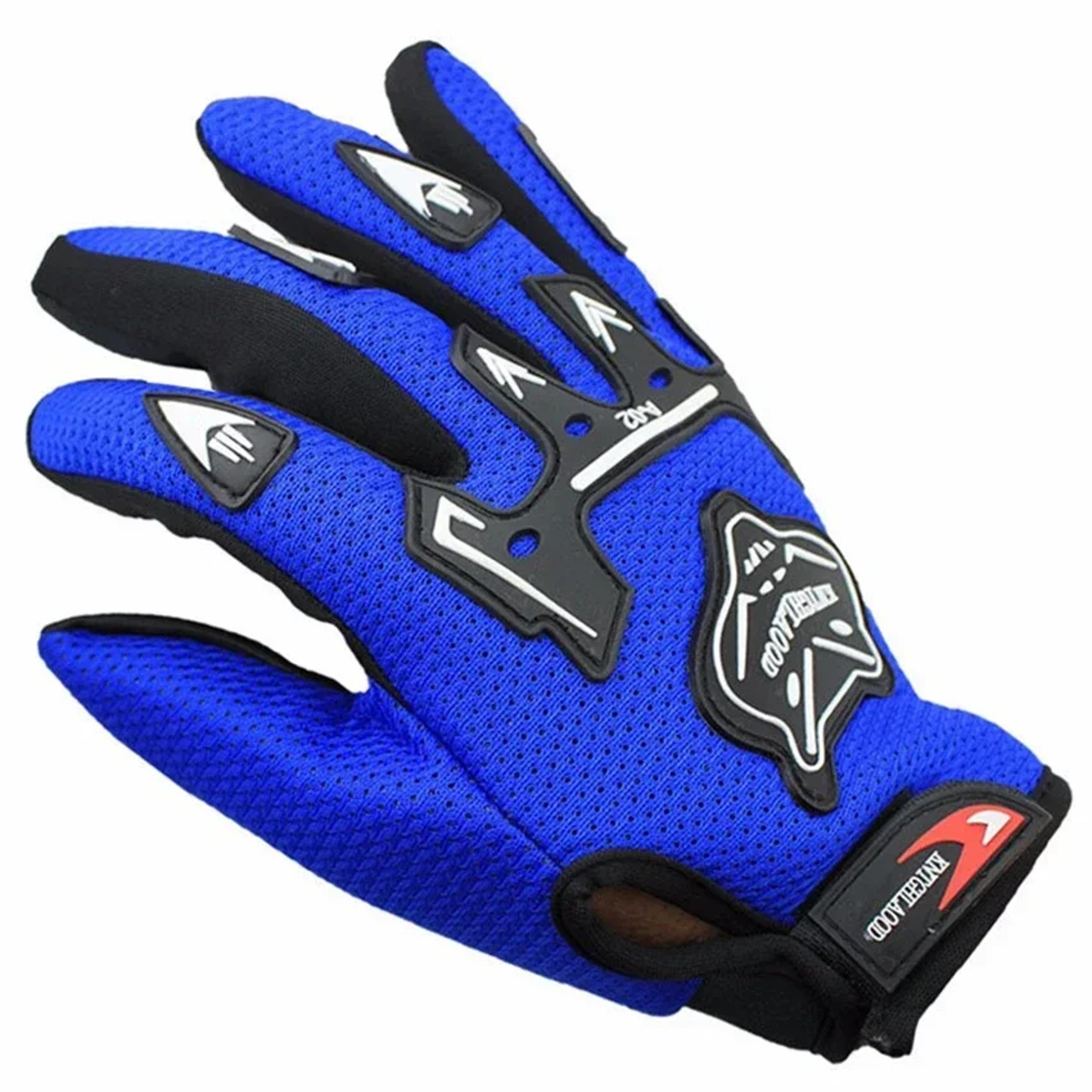 Kids Full Finger Motorcycle Gloves  Breathable Motocross Riding Gloves 9