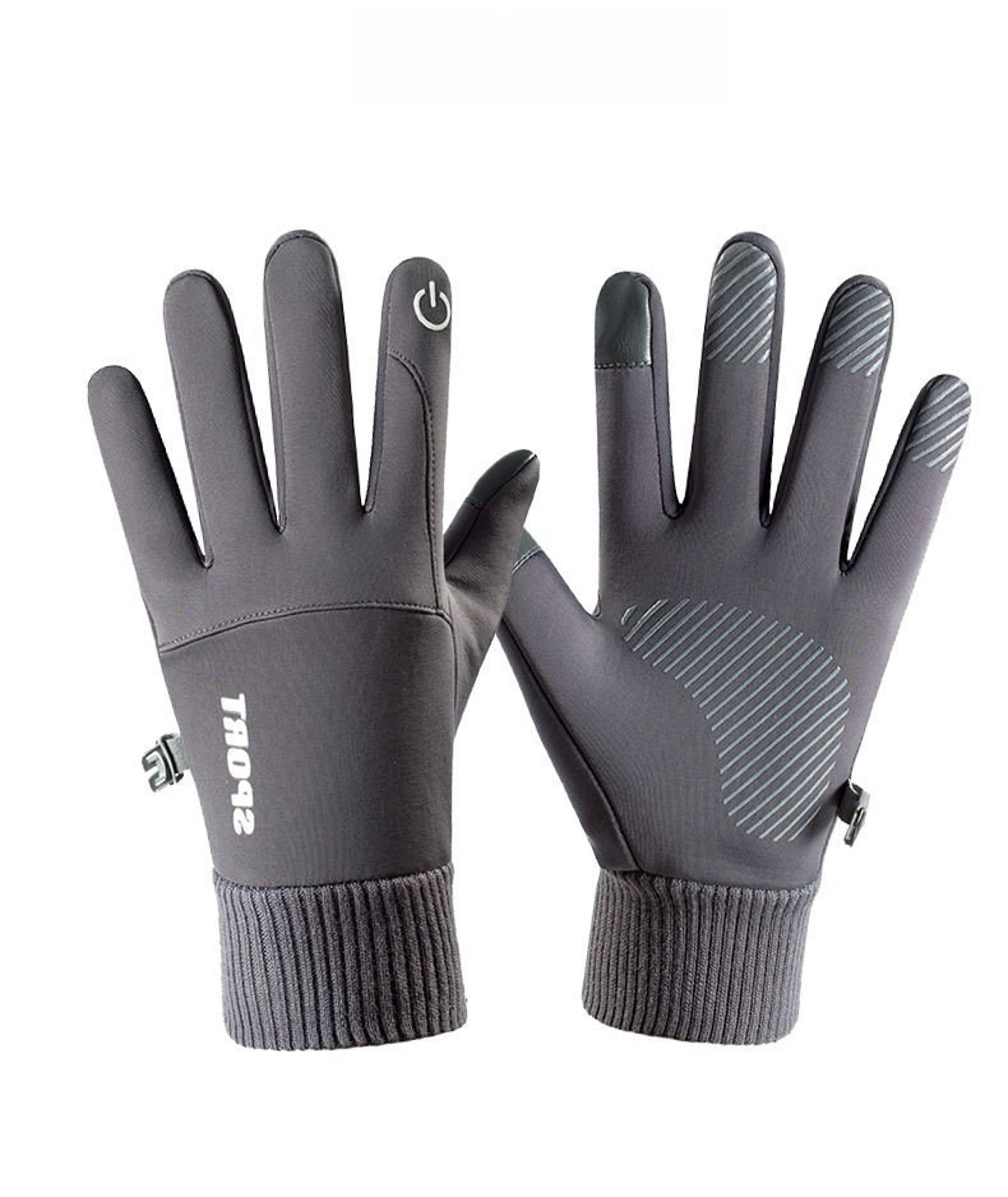 Winter Cycling Gloves With Touchscreen AntiSlip Grip And Thermal Warmth 6