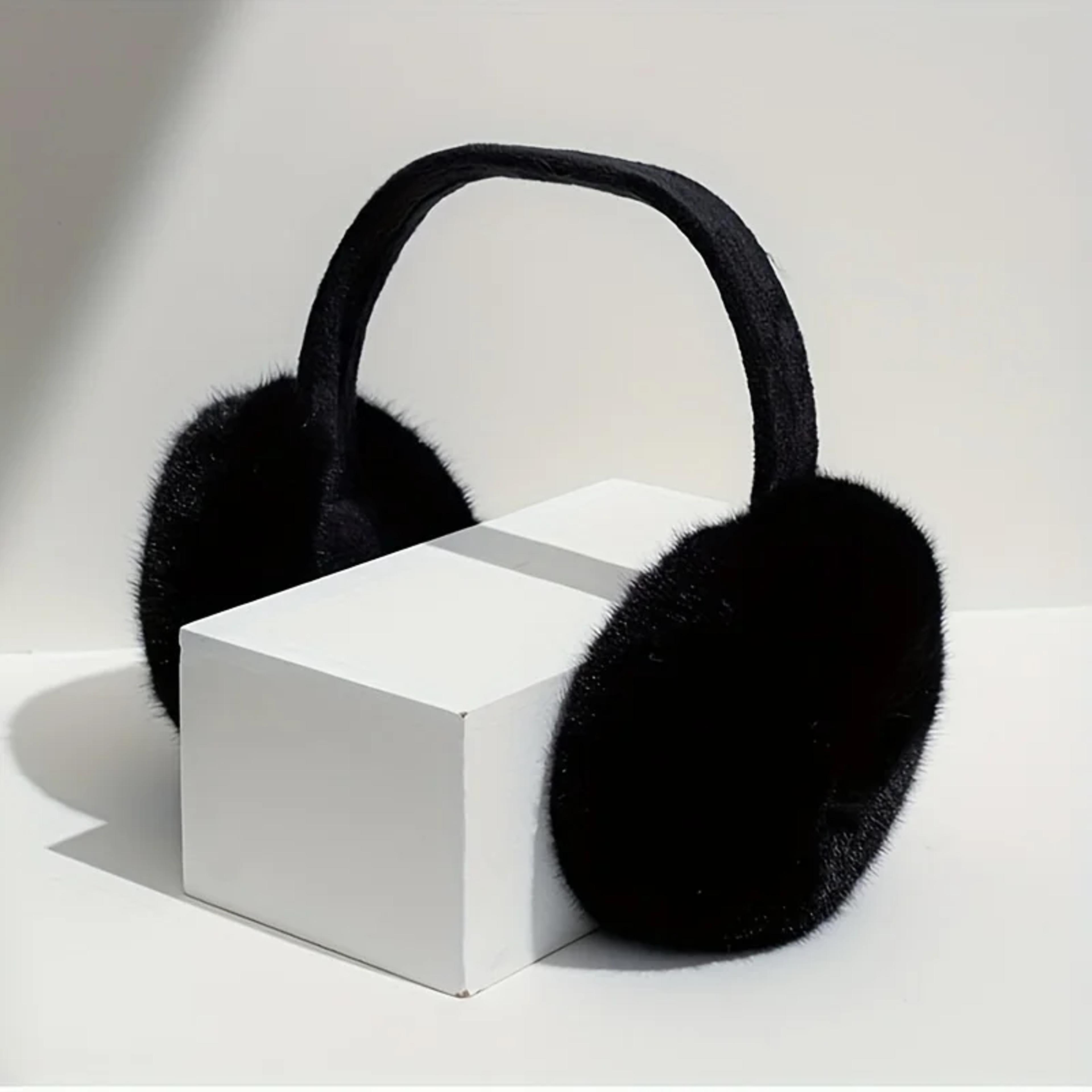Soft Plush Winter Earmuffs For Women And Men 3