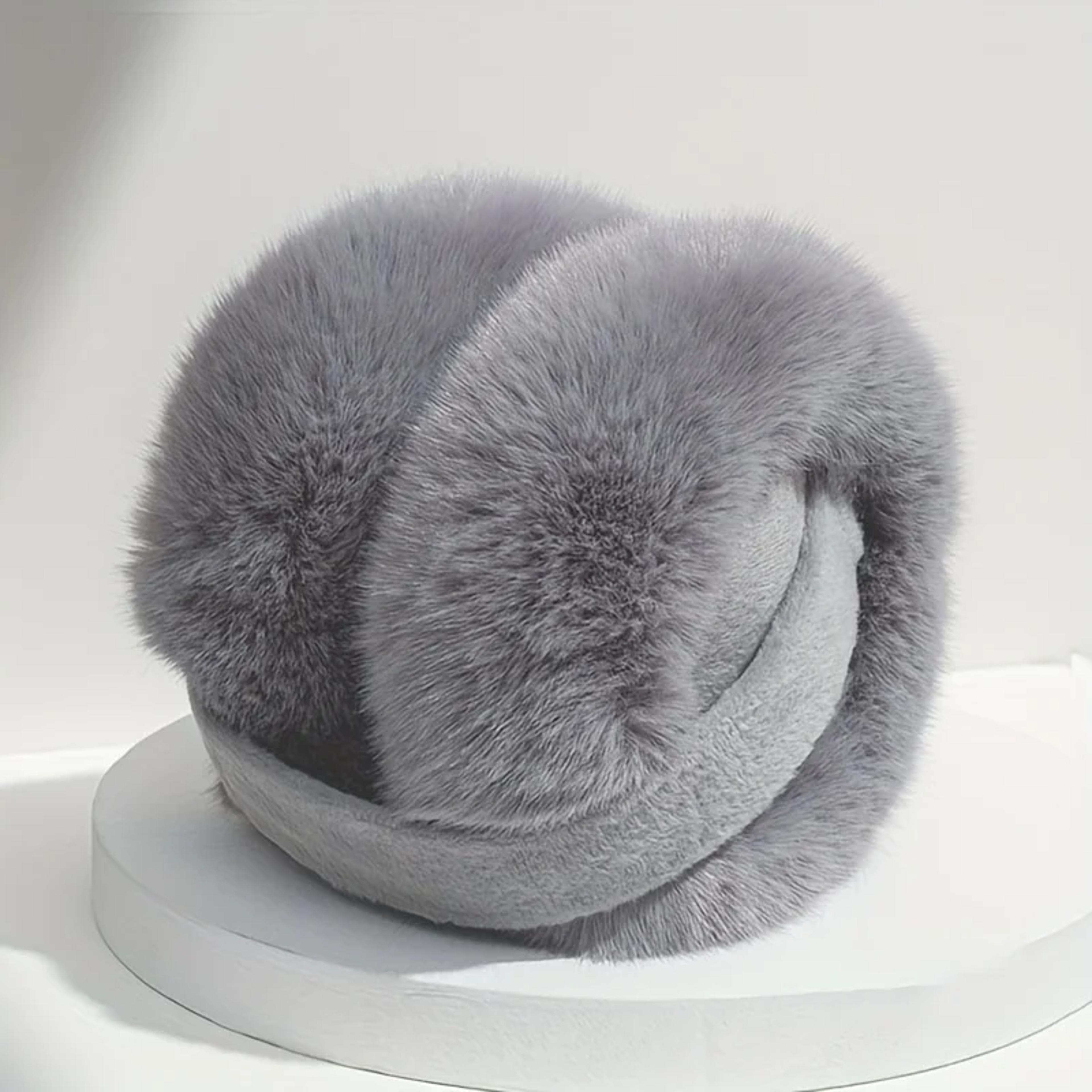 Soft Plush Winter Earmuffs For Women And Men 4