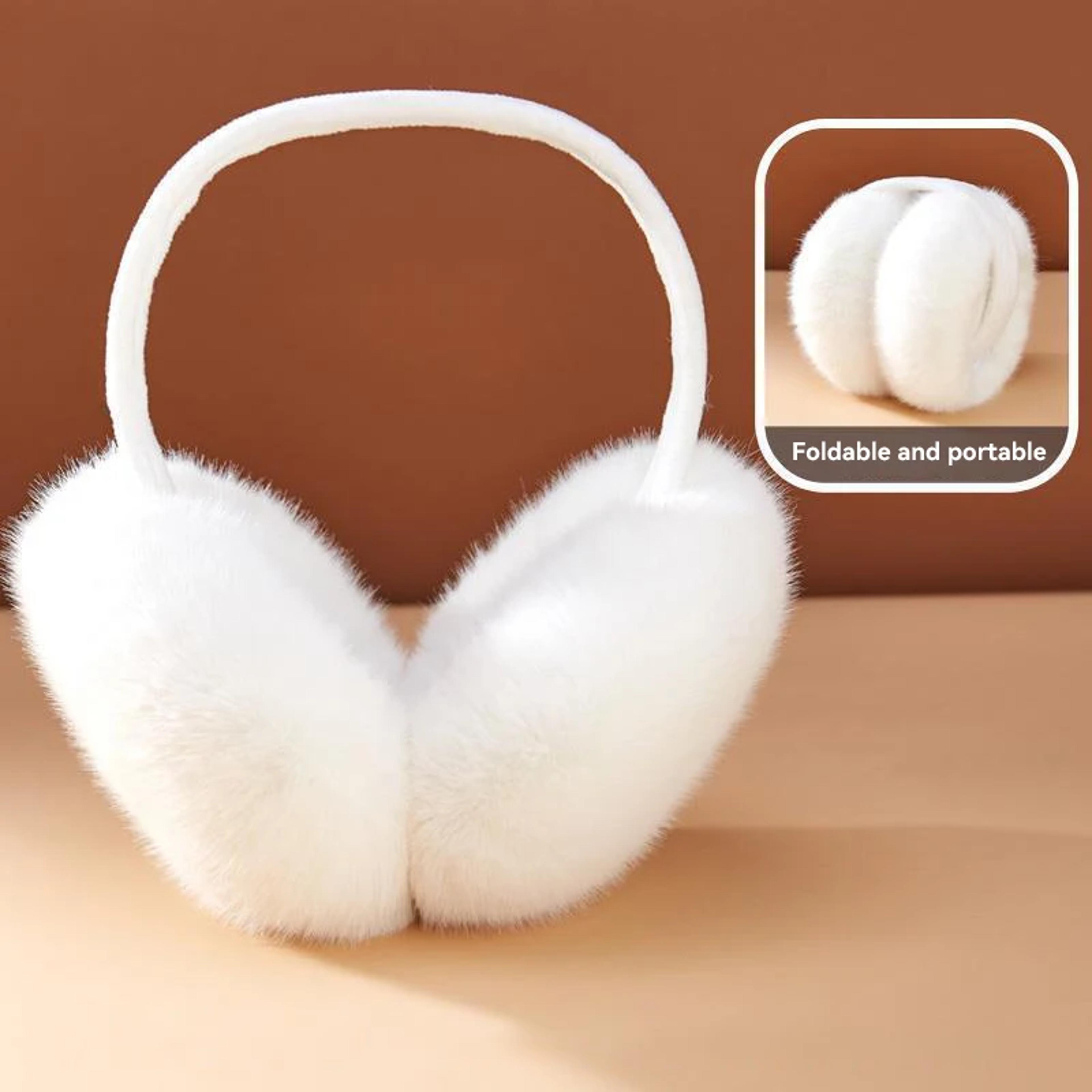 Soft Plush Winter Earmuffs For Women And Men 10