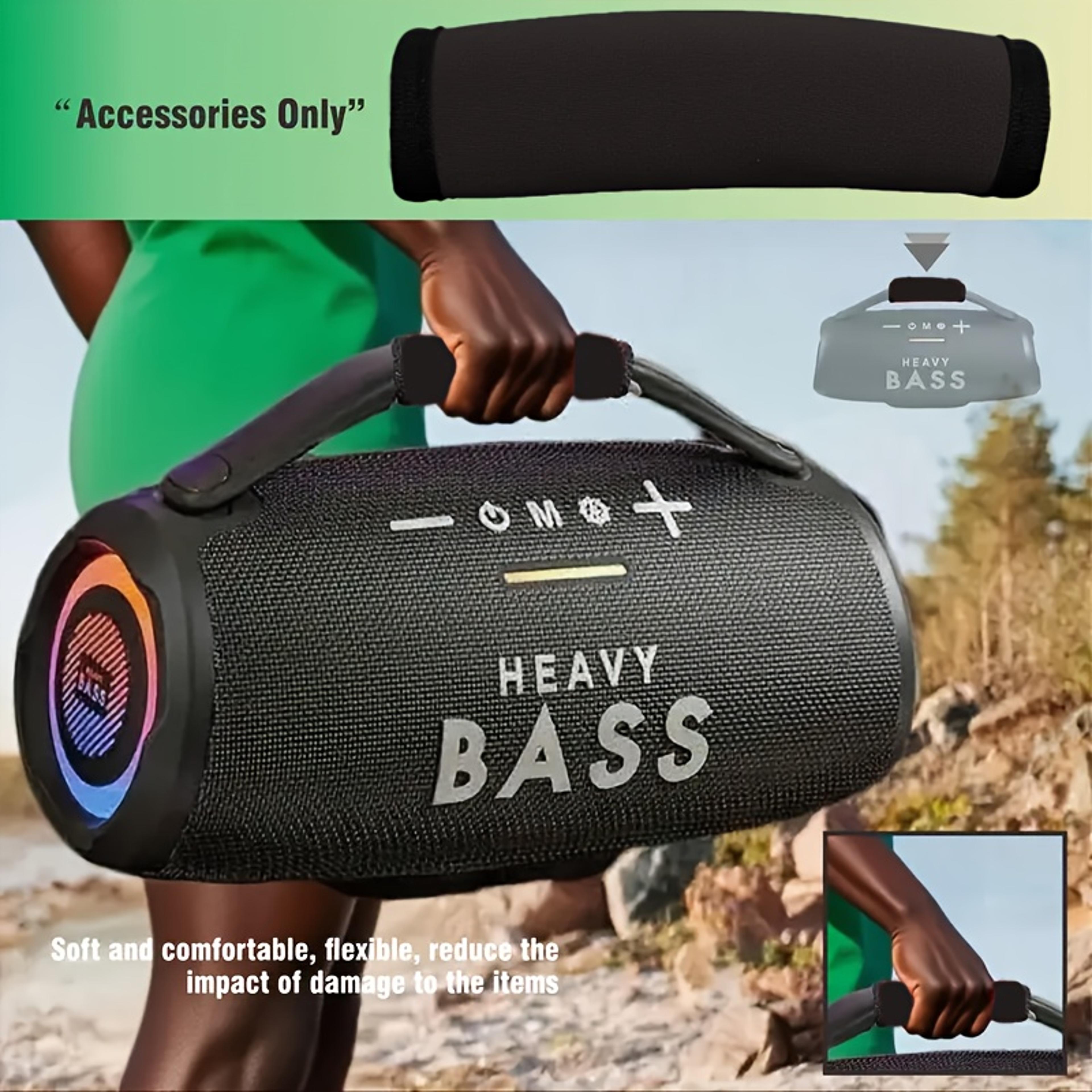 black subwoofer wristband cover for car audio speaker accessories