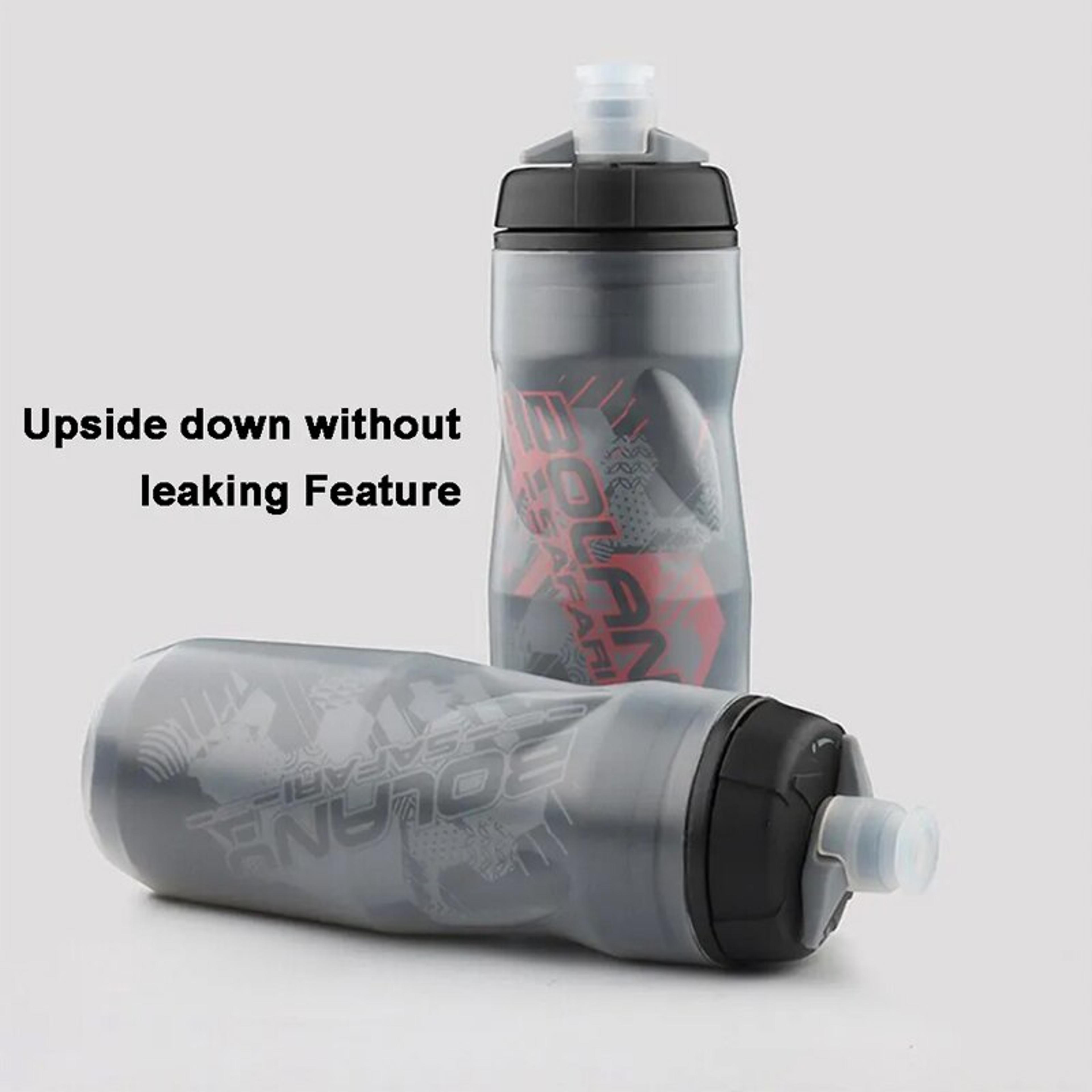 Cycling Water Bottle 600 ML PP5 Plastic For Mountain Biking And Outdoor Sports 2