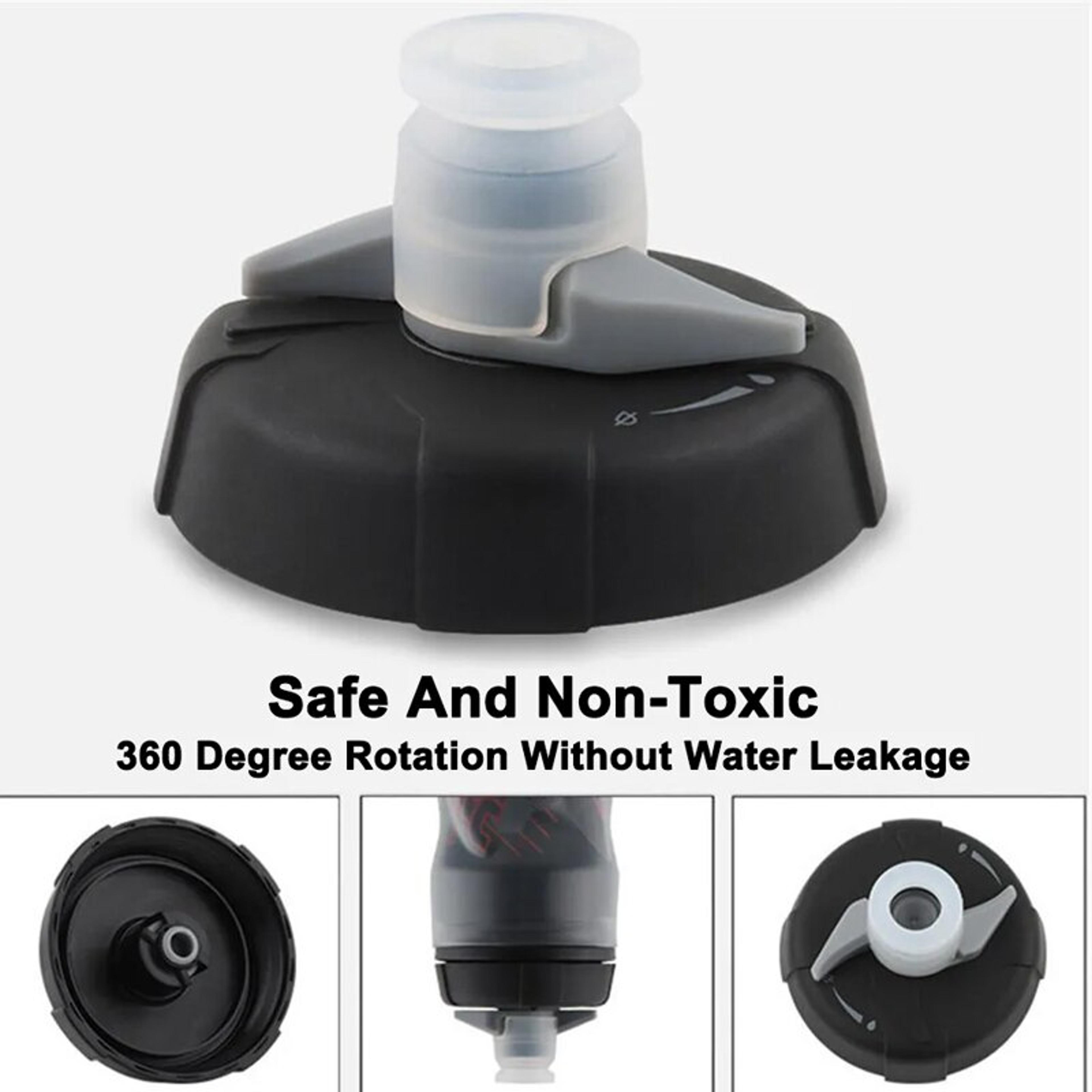 Cycling Water Bottle 600 ML PP5 Plastic For Mountain Biking And Outdoor Sports 3