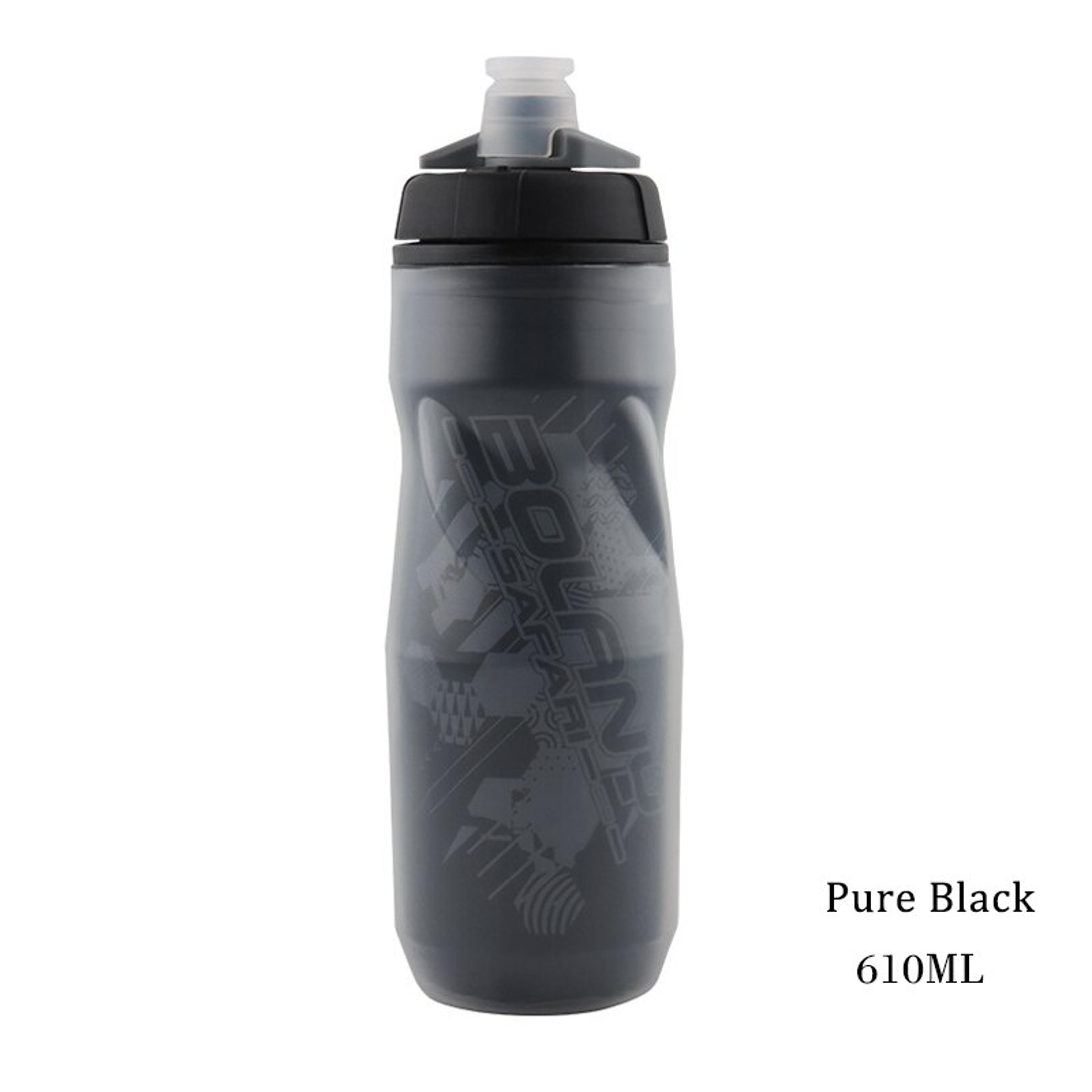 cycling water bottle 600 ml pp5 plastic for mountain biking and outdoor sports
