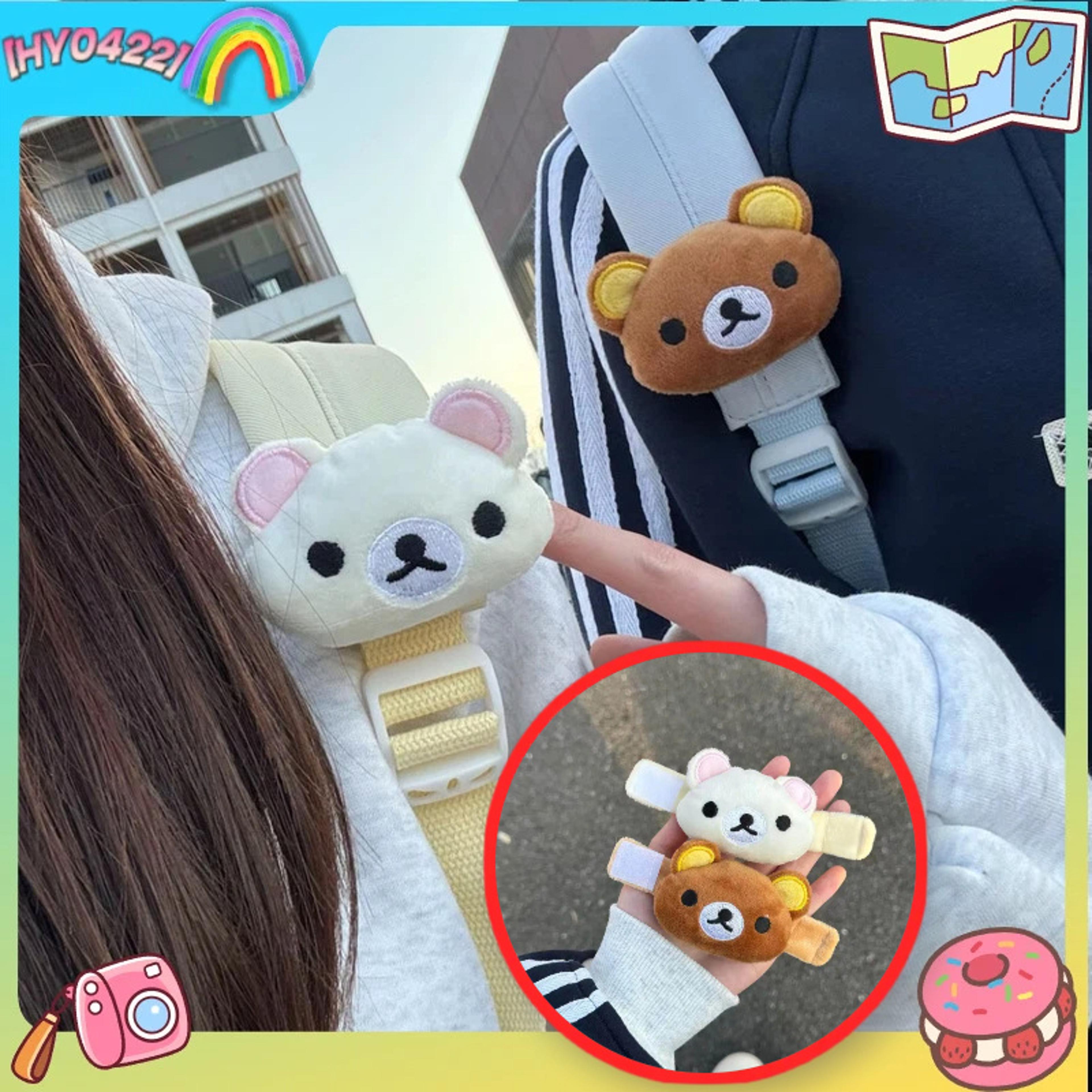 Cute Plush Bear Keychain Bag Charm 4