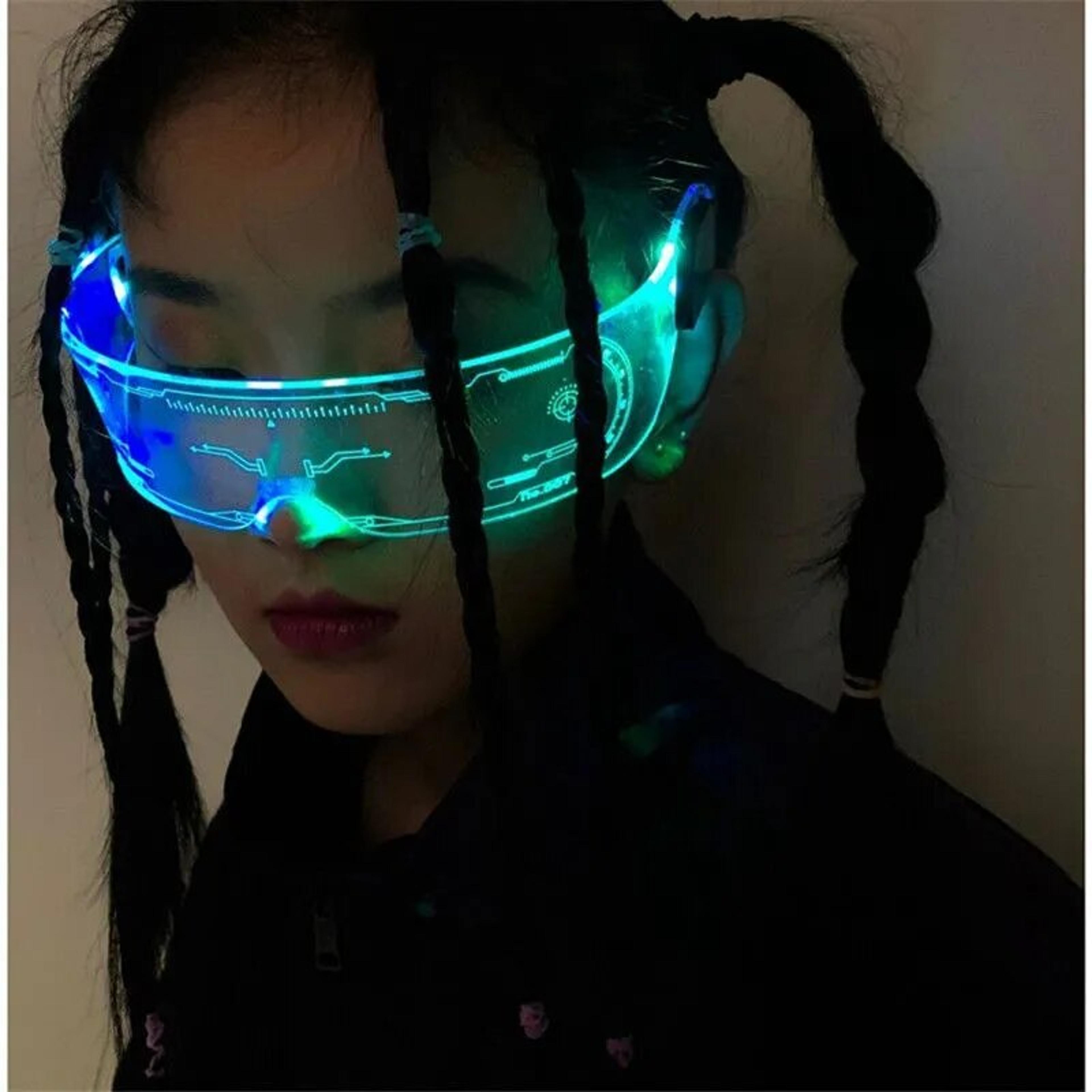 luminous led glasses: colorful party decoration for music bar, ktv, festivals - perfect for christmas, valentine's day &