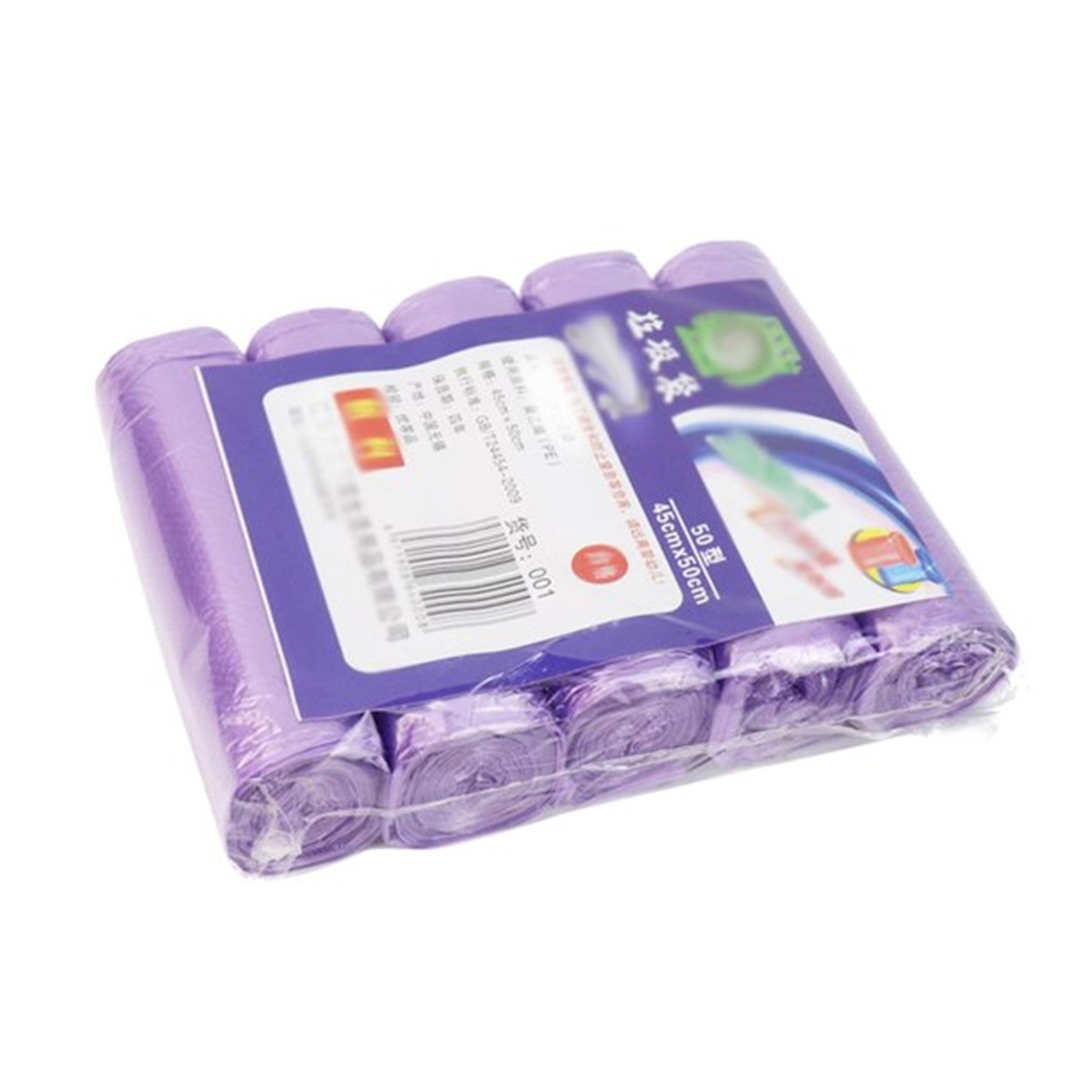 Disposable Small Trash Bags Compact Garbage Bags For Kitchen Office 6