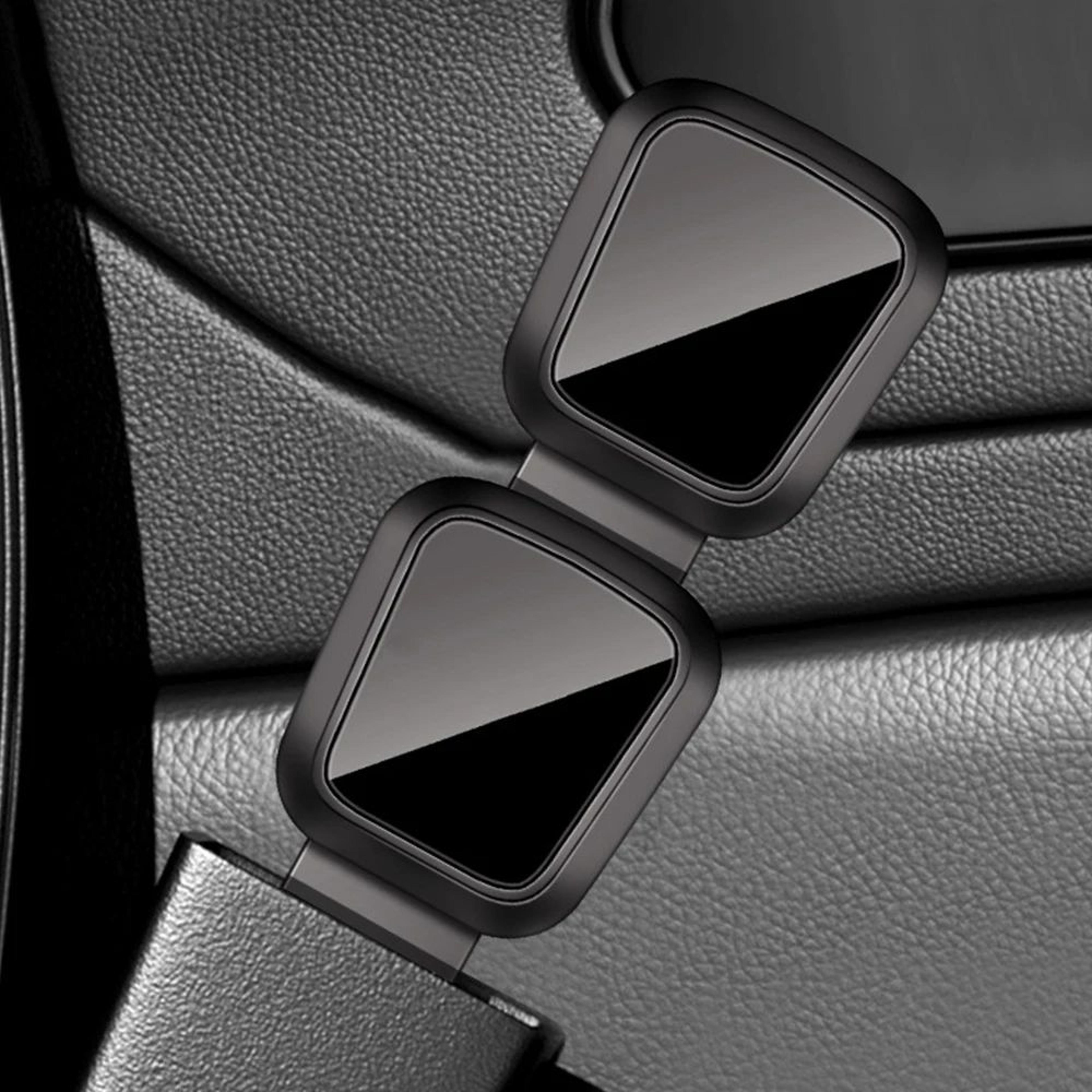 car seat belt clip extender, safety seatbelt lock buckle plug for tesla, porsche & more