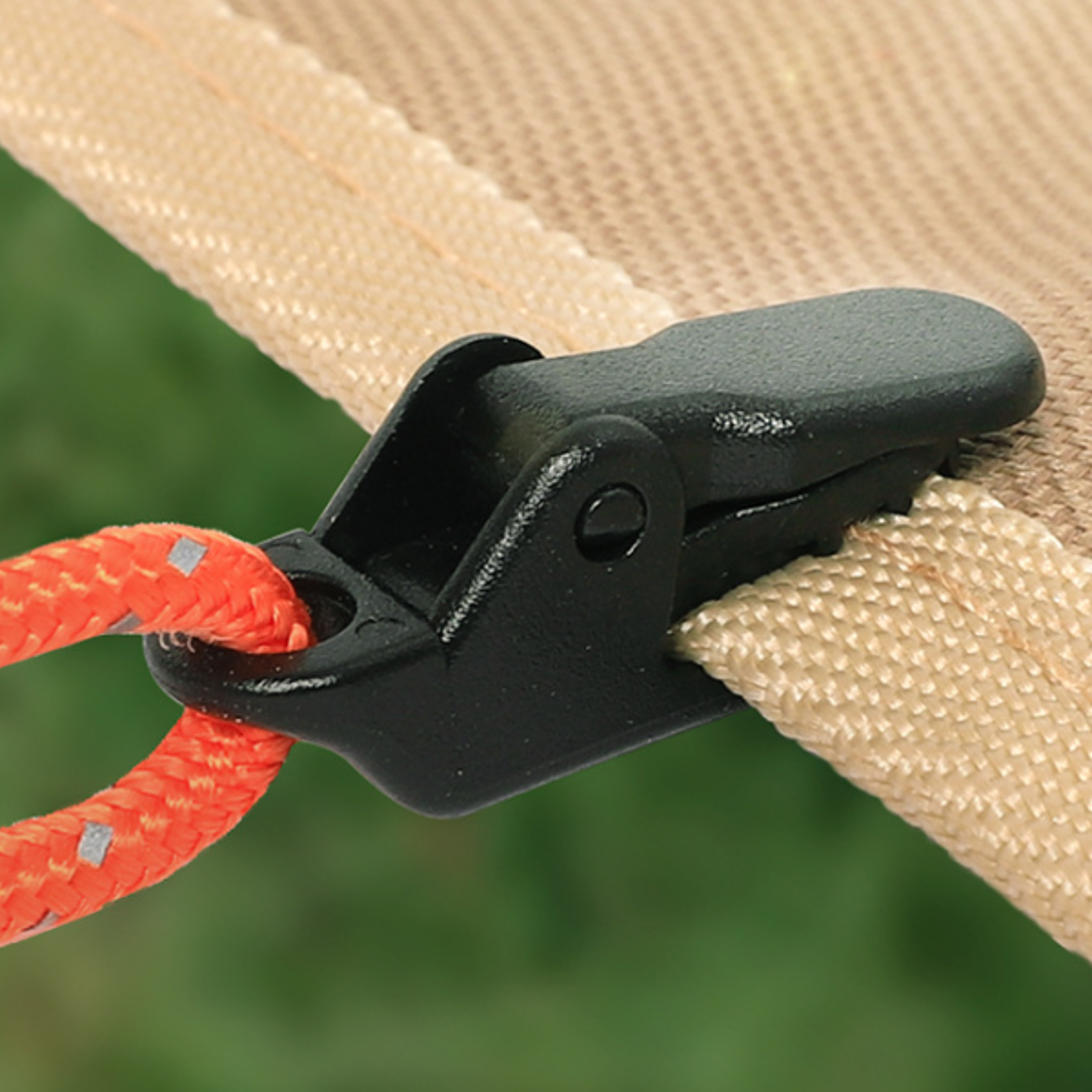 heavy duty sturdy tent clips anti wind tarpaulin clips & crocodile clamp hooks for secure outdoor camping