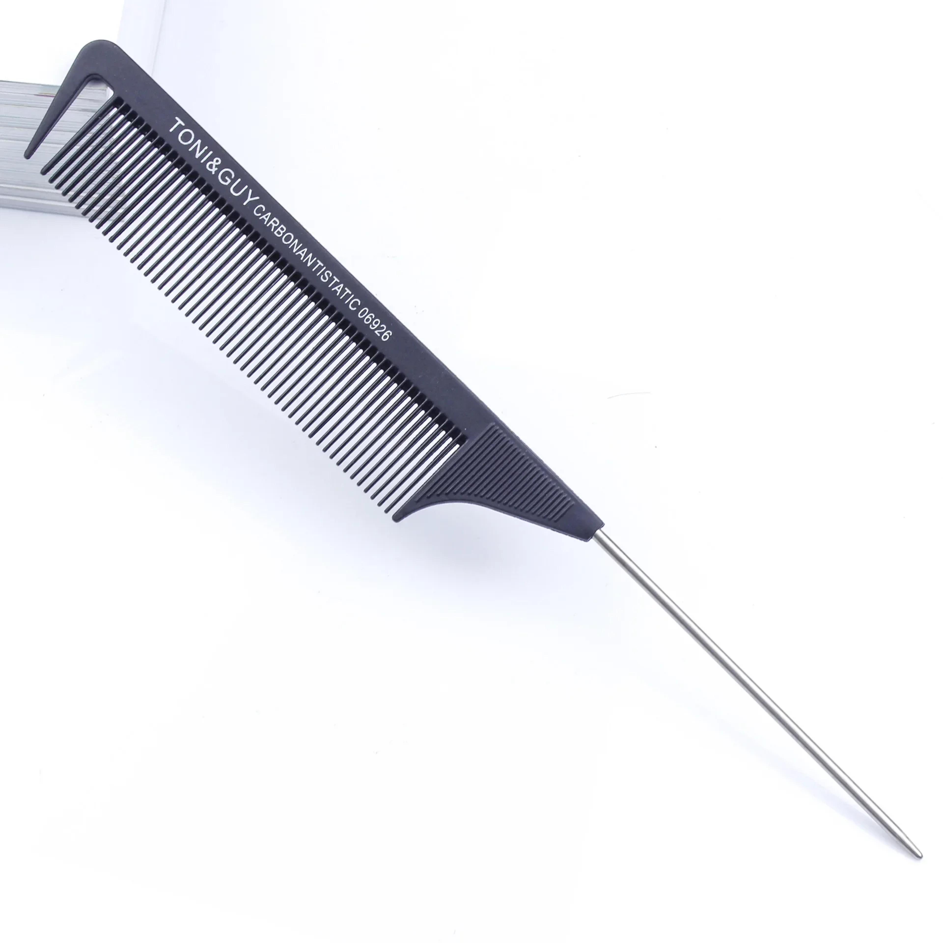 Precision Hairdressing Comb Set For Styling Parting And Edge Control 9