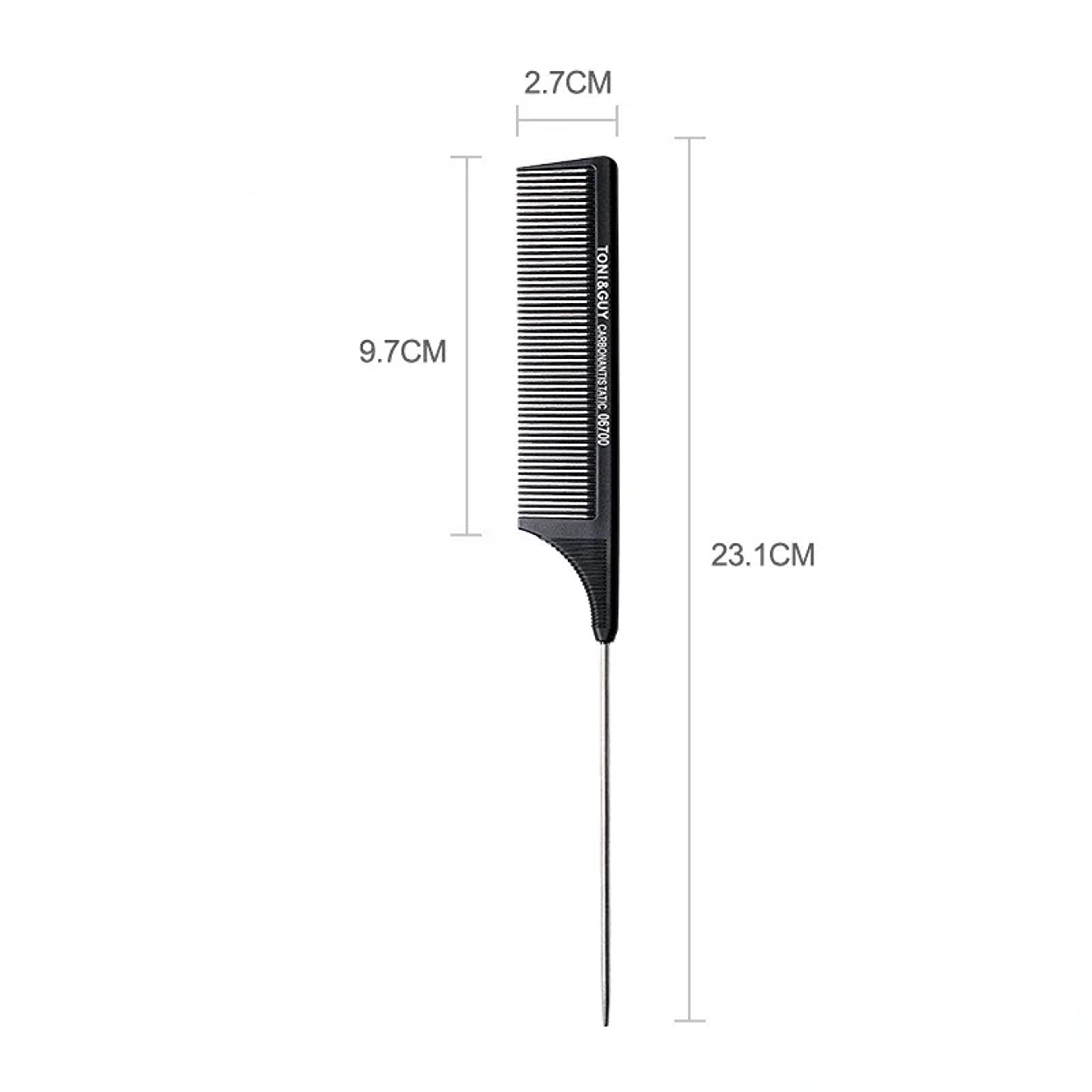Precision Hairdressing Comb Set For Styling Parting And Edge Control 10