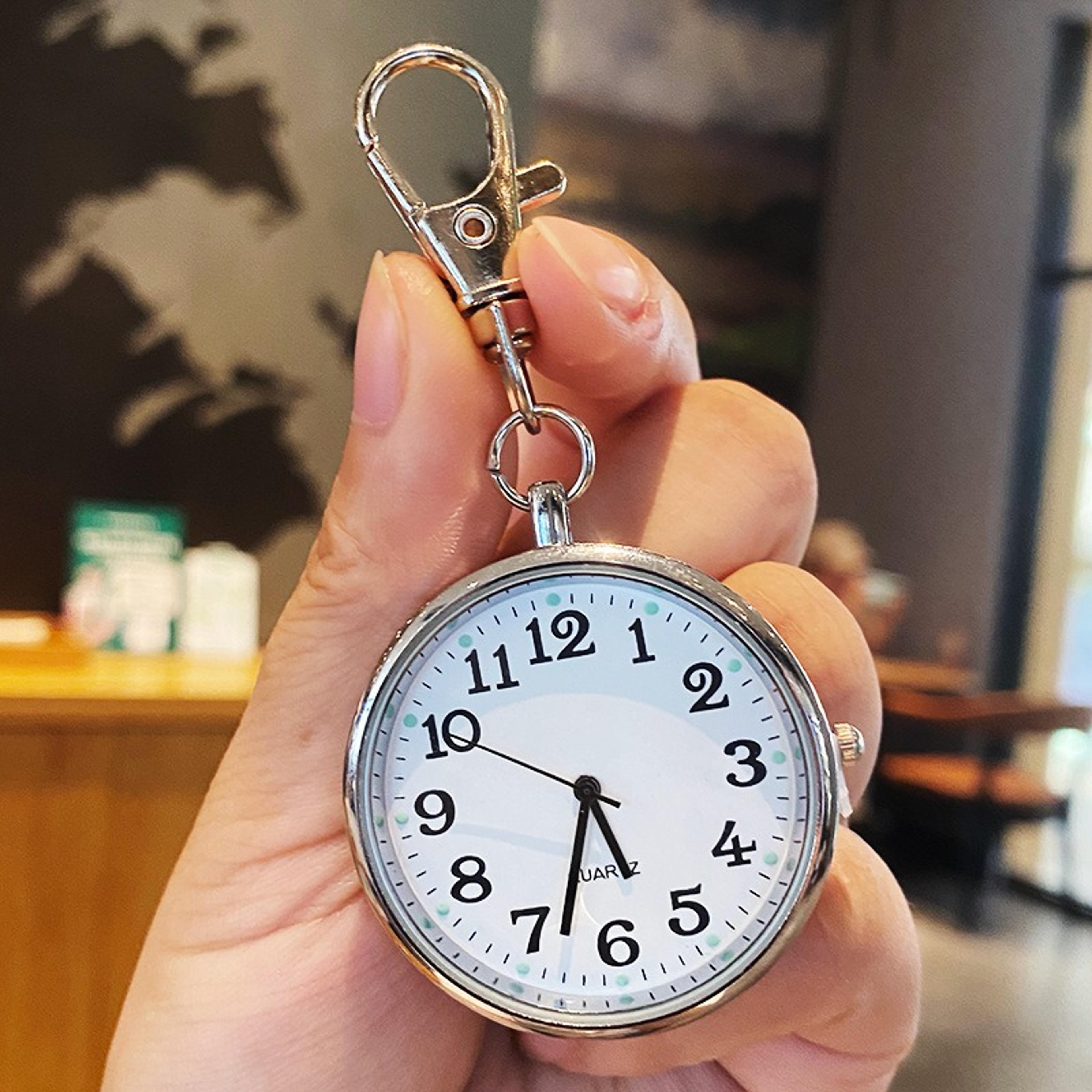 steampunk pocket watch necklace vintage eagle quartz pendant timepiece