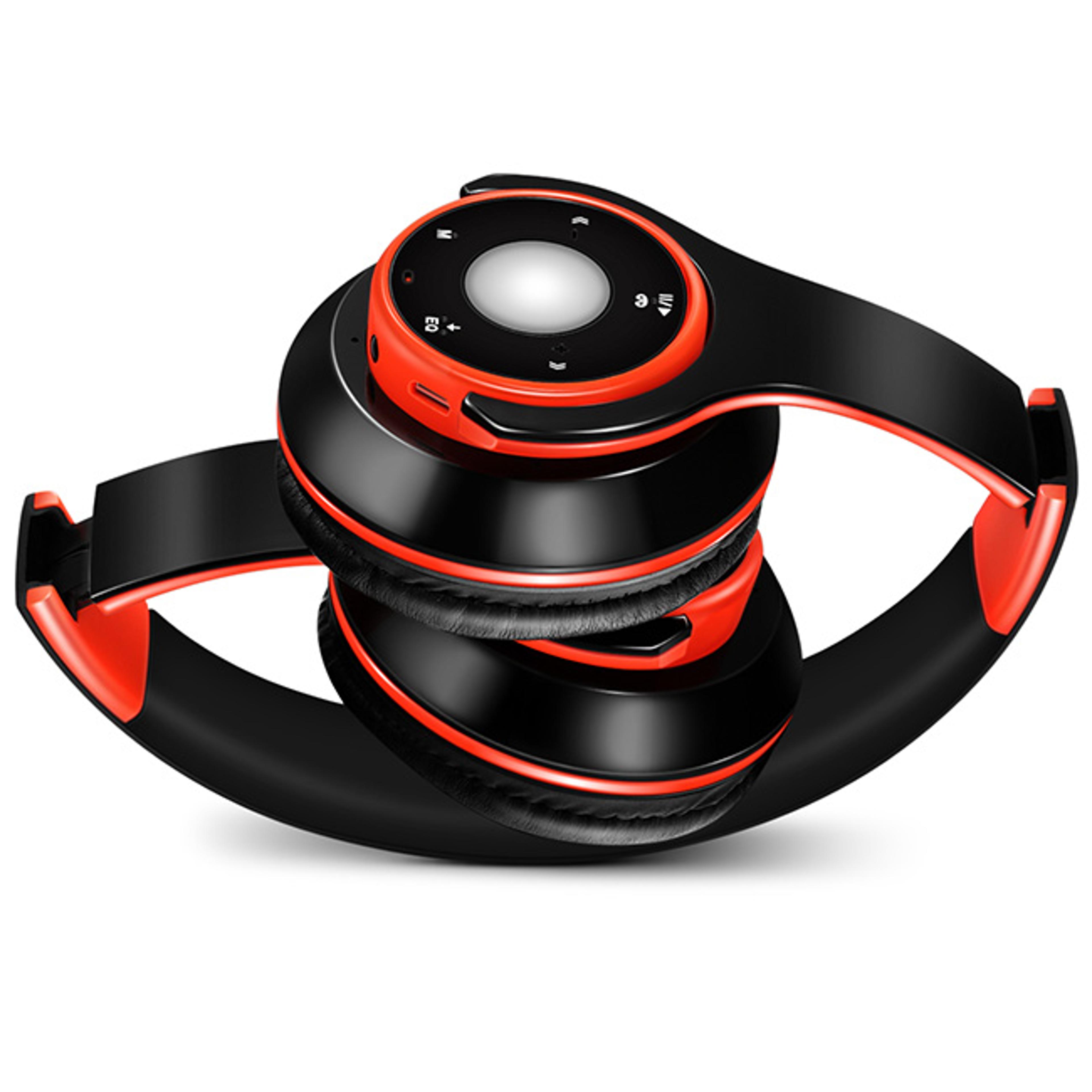wireless bluetooth headphones foldable stereo sport headset
