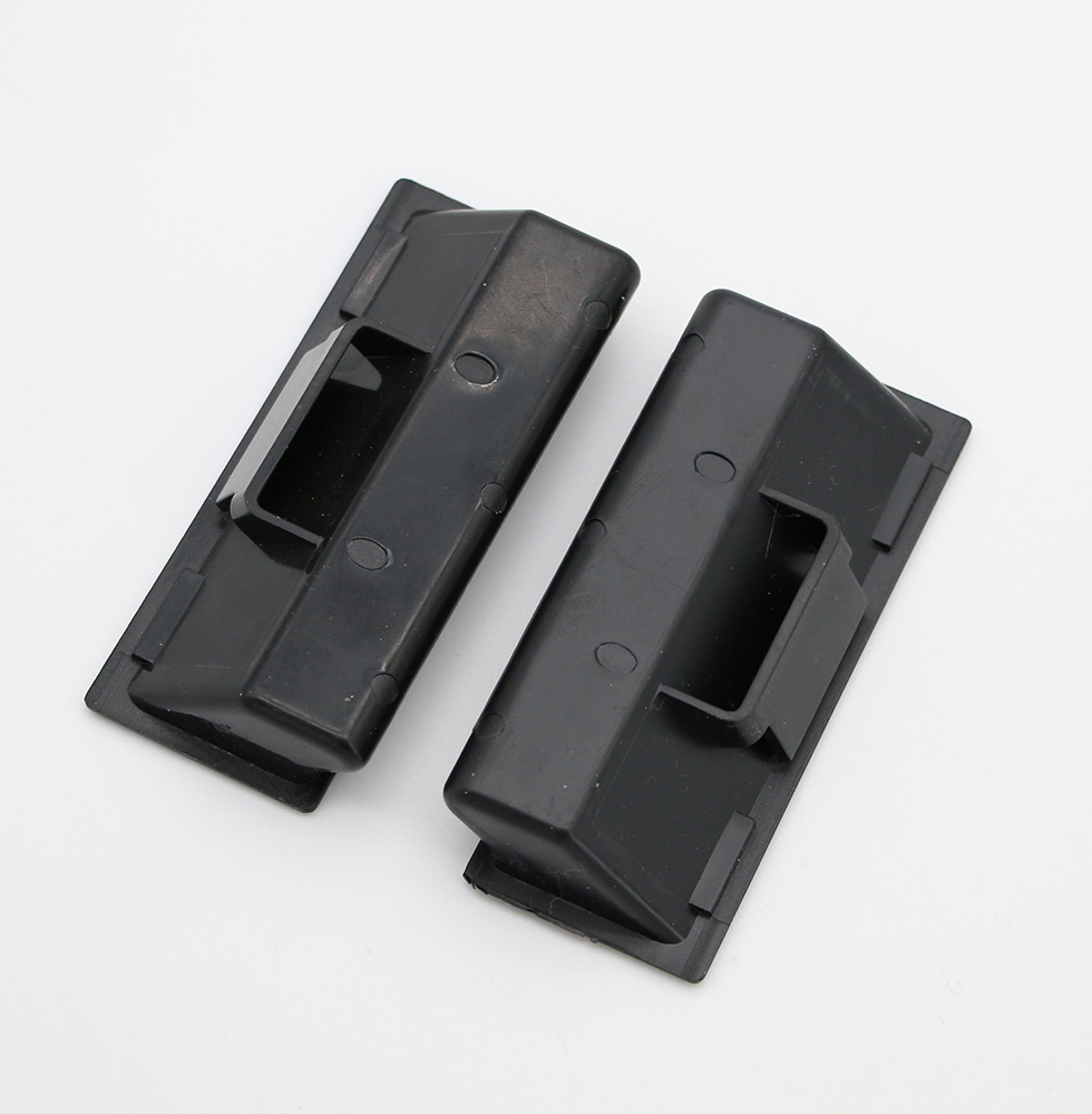 Concealed Flush Cabinet Handle Zinc Alloy Drawer Pull For Fire Box And Furniture 1