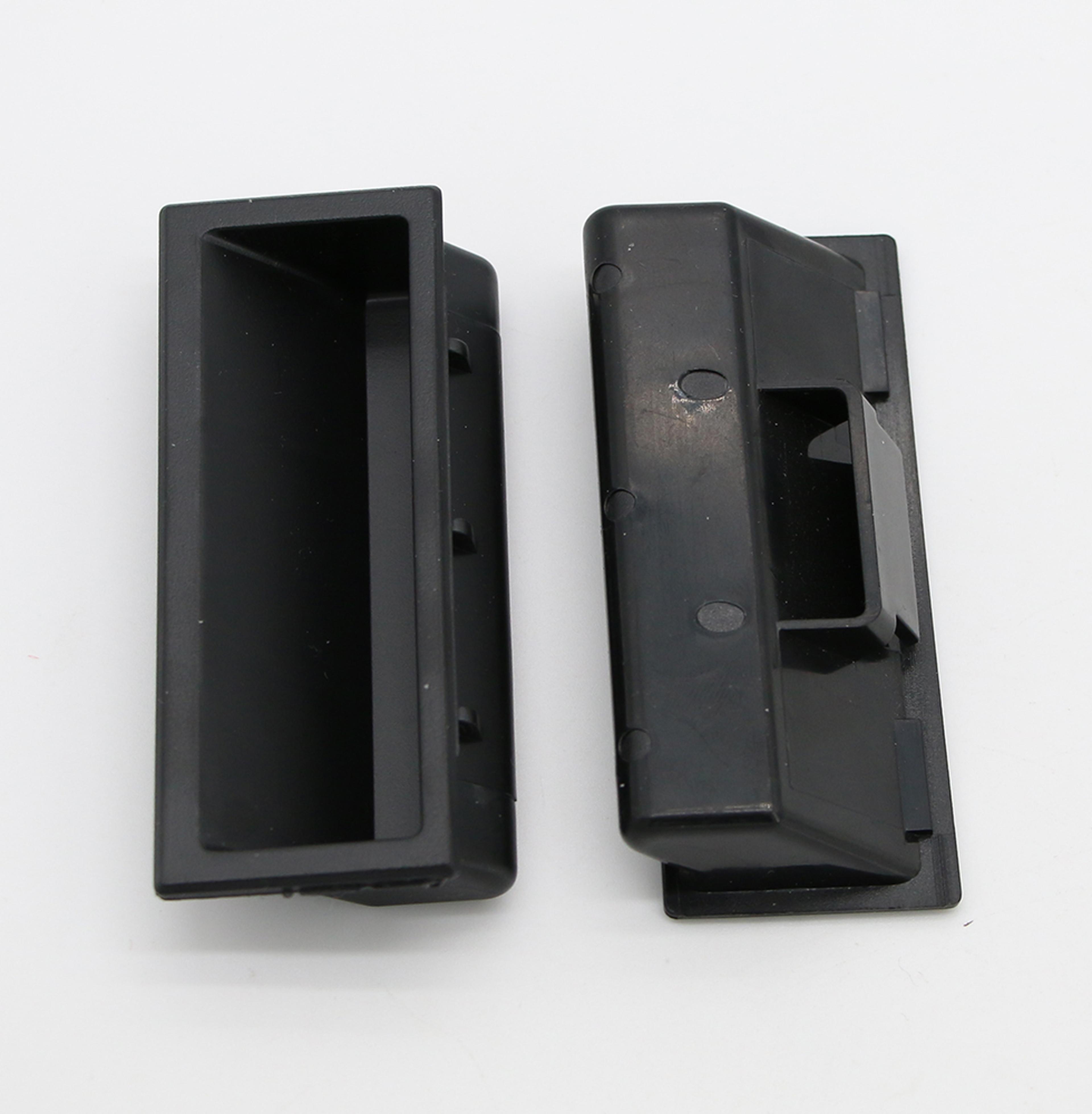 Concealed Flush Cabinet Handle Zinc Alloy Drawer Pull For Fire Box And Furniture 2