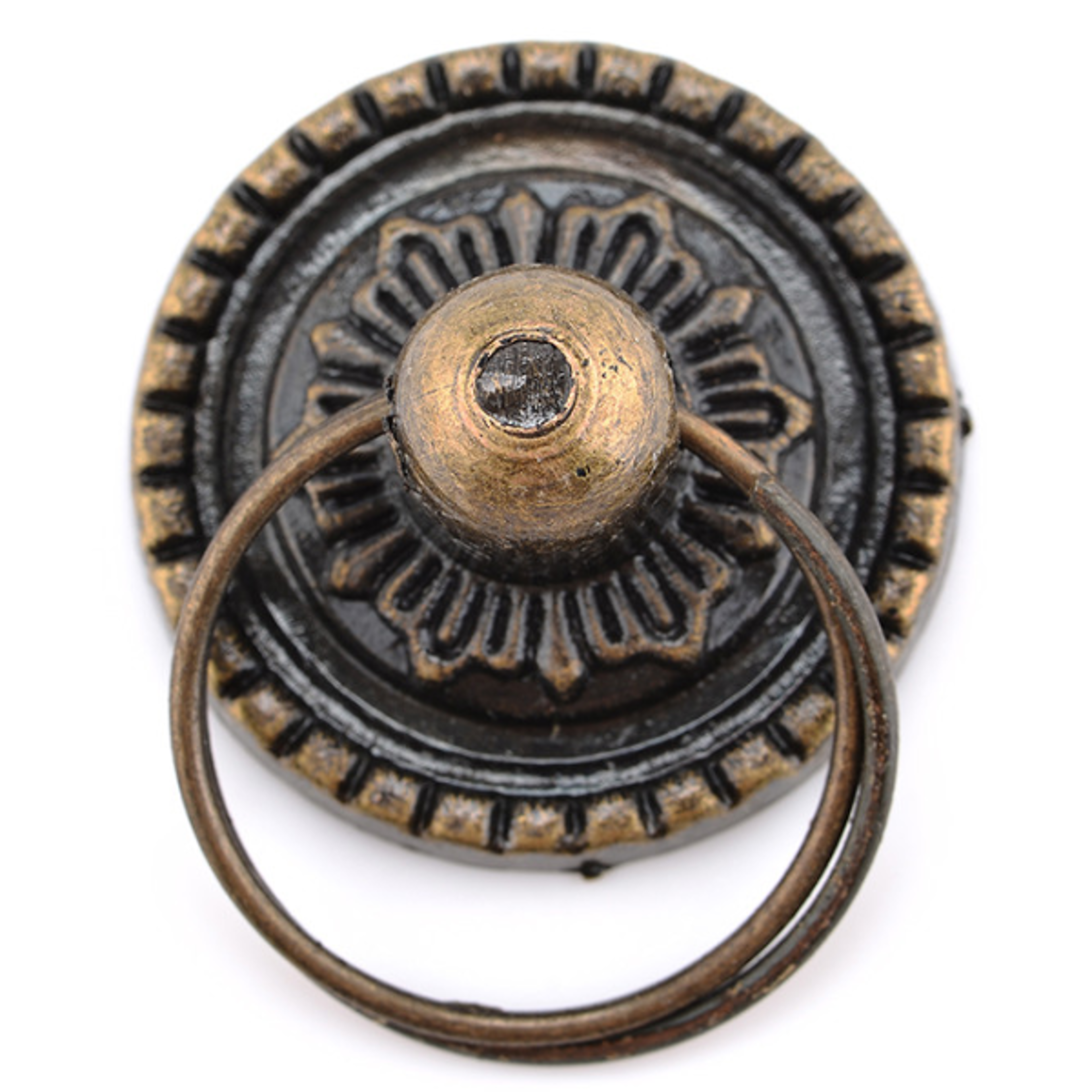 vintage bronze cabinet knobs & drawer pulls retro cupboard door handles for furniture upgrade
