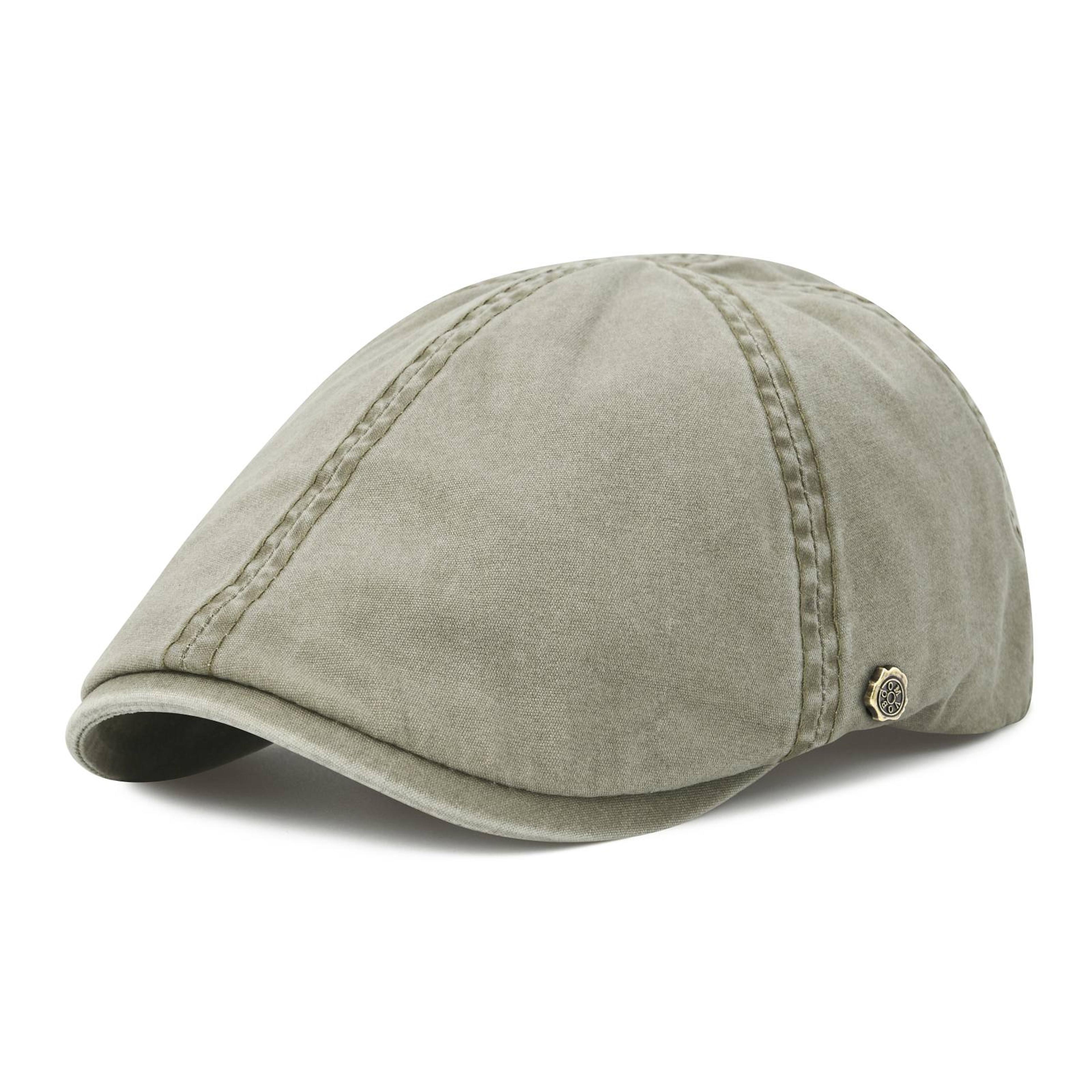 Classic Cotton Flat Cap Hat Unisex Newsboy Ivy Cap Casual Driver Beret 6