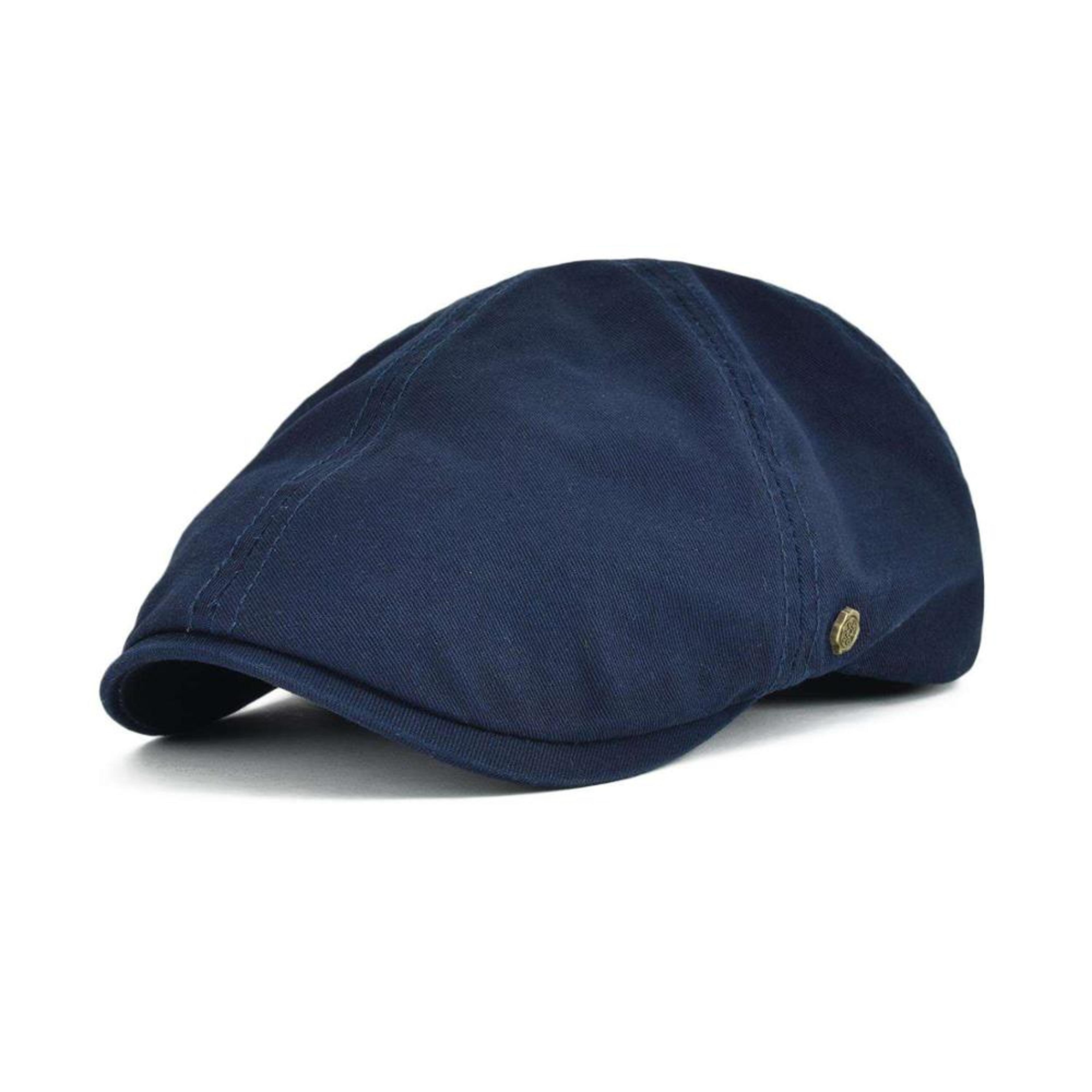 Classic Cotton Flat Cap Hat Unisex Newsboy Ivy Cap Casual Driver Beret 8