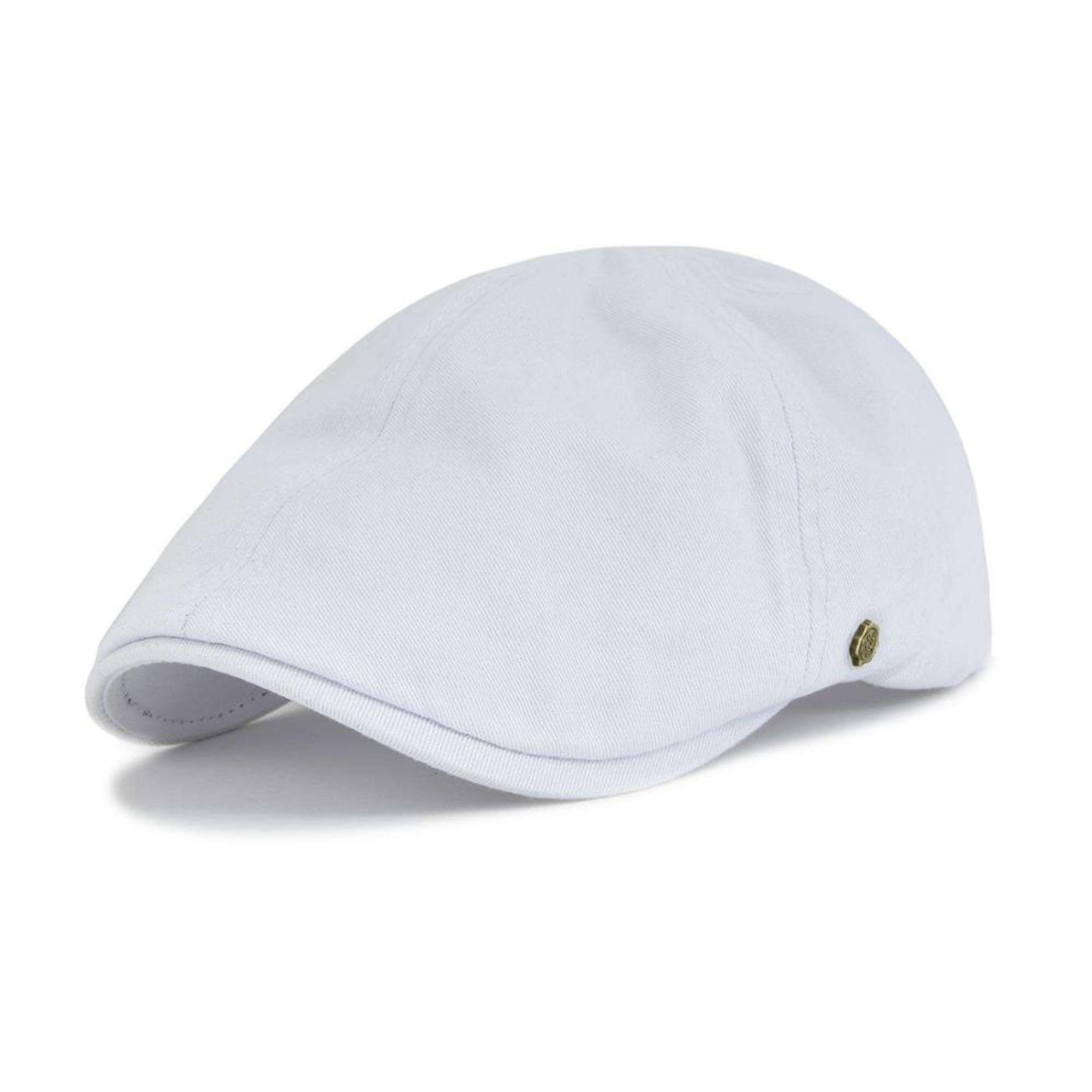 Classic Cotton Flat Cap Hat Unisex Newsboy Ivy Cap Casual Driver Beret 9