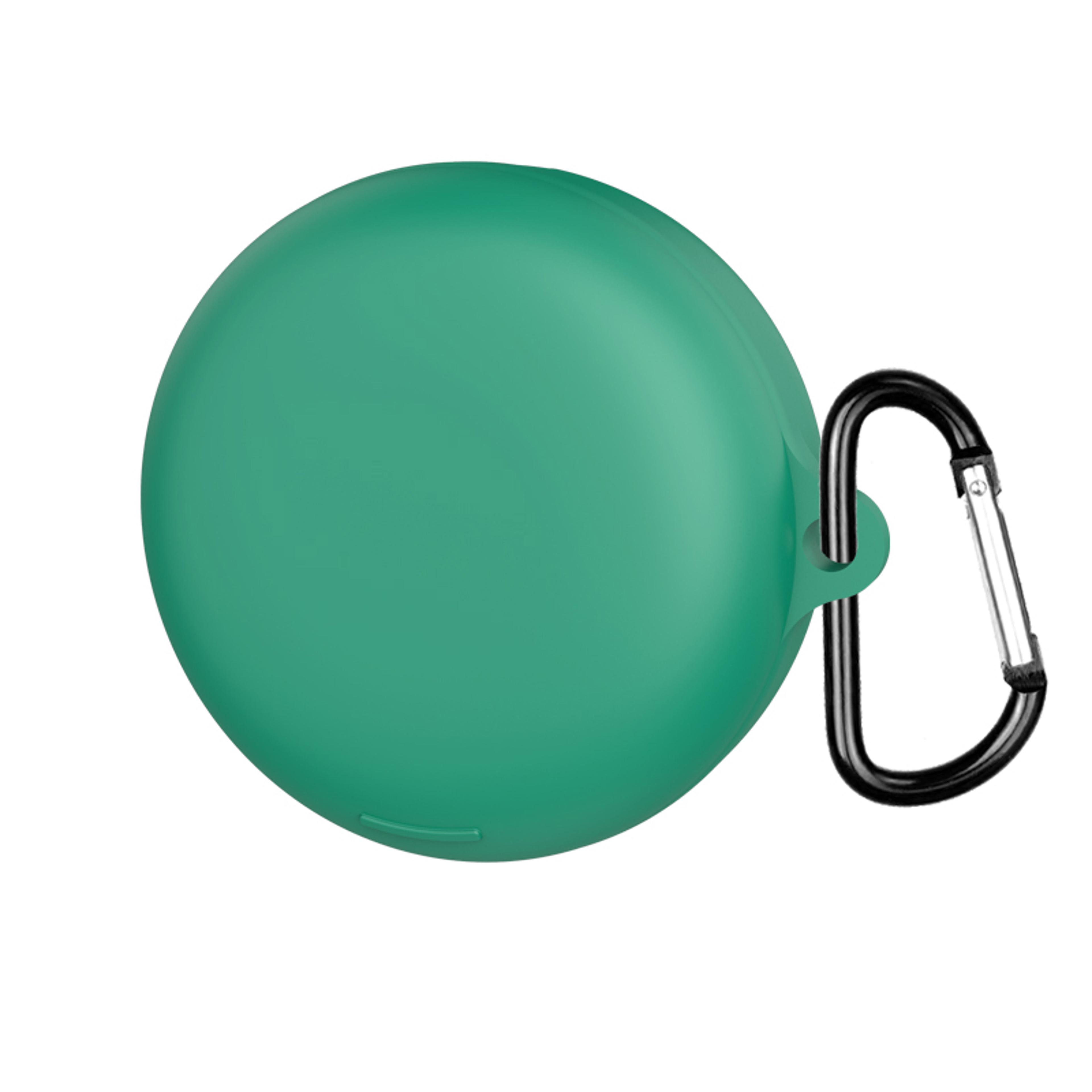Shockproof Silicone Case For Anker SoundCore Sleep With Carabiner Protective Earbuds Cover 4