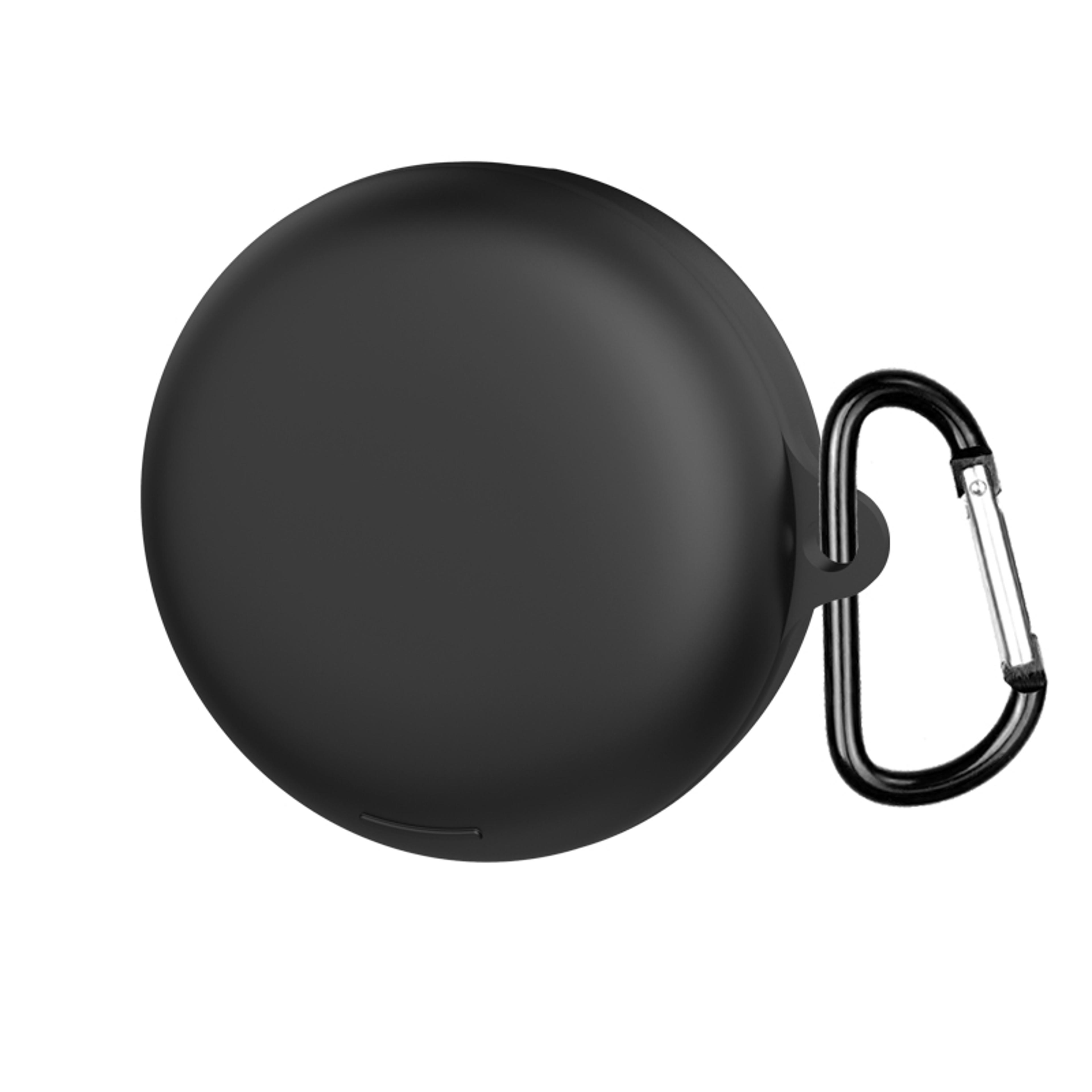 Shockproof Silicone Case For Anker SoundCore Sleep With Carabiner Protective Earbuds Cover 6