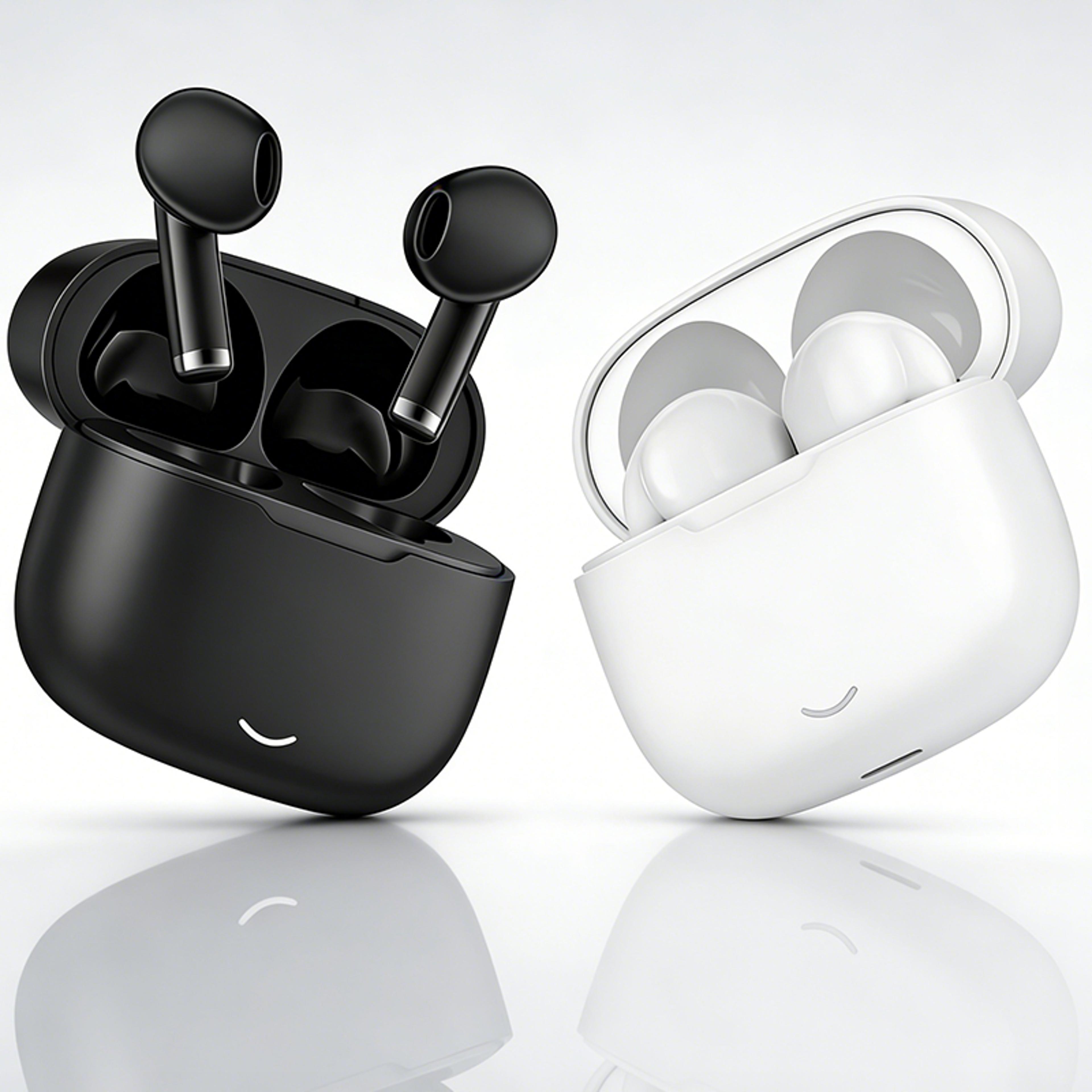 wireless bluetooth headphones with hd stereo sound and noise reduction