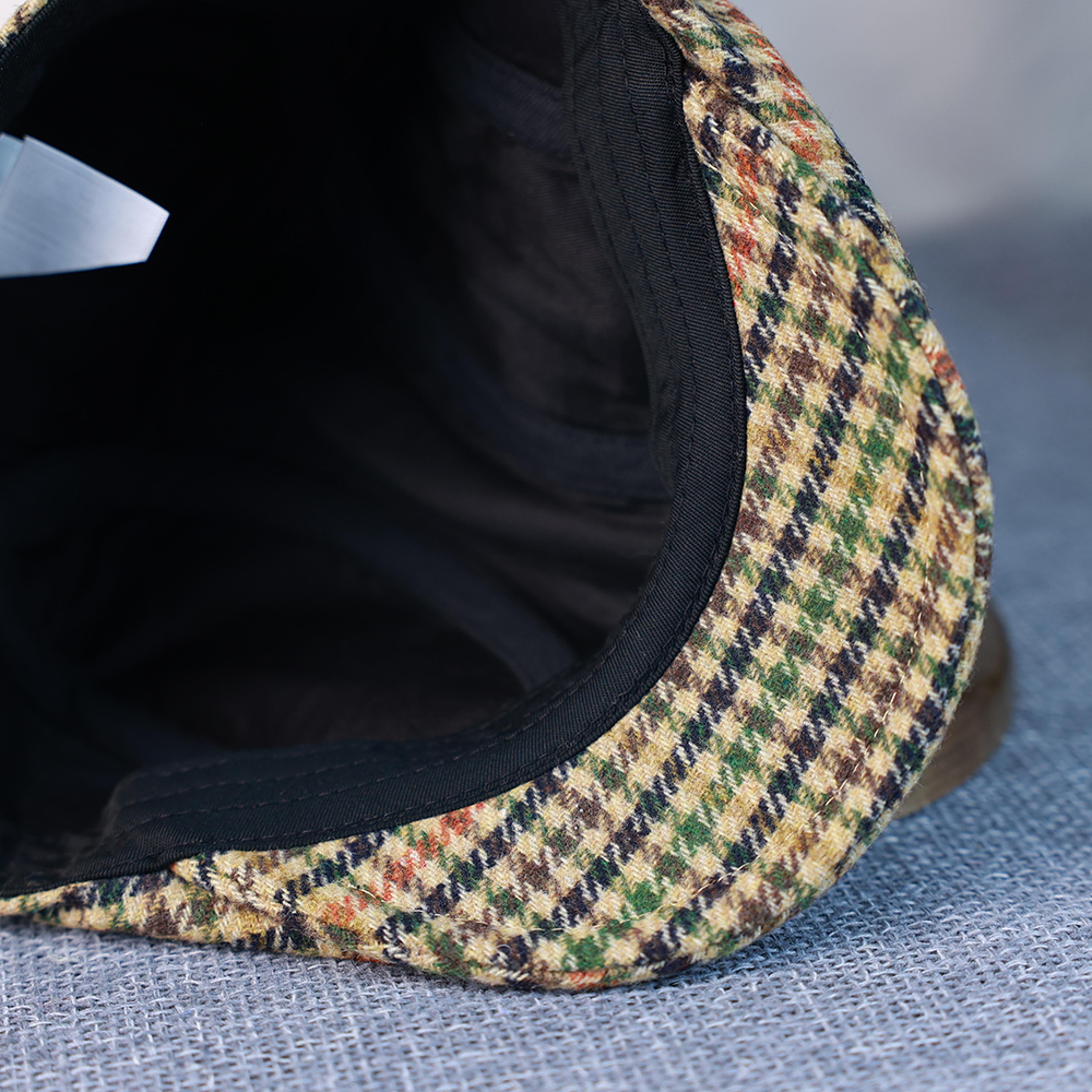 Vintage Plaid Newsboy Cap Flat Ivy Hat For Men And Women 5