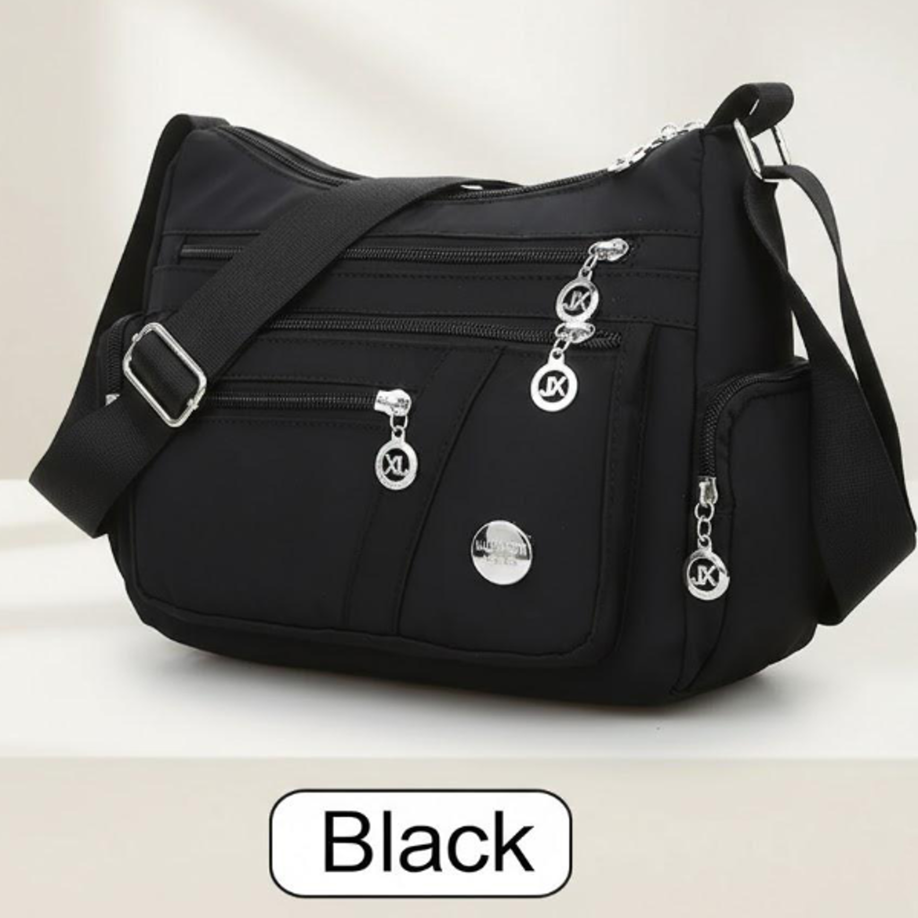 Fashion Women Waterproof Crossbody Bag Casual Single Shoulder Handbag Messenger Bag Oxford Material