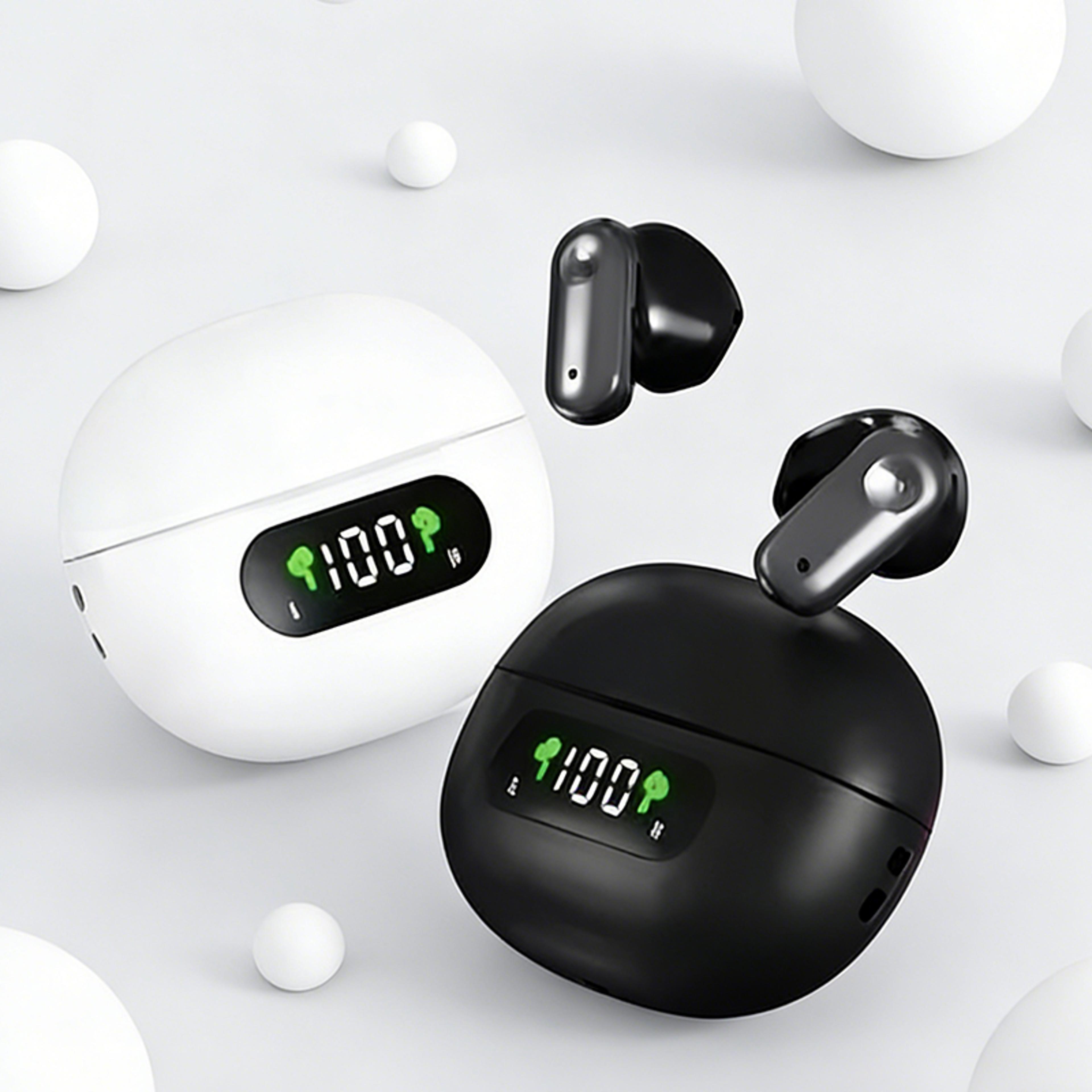 tws wireless gaming earbuds with mic noise cancelling bluetooth headphones