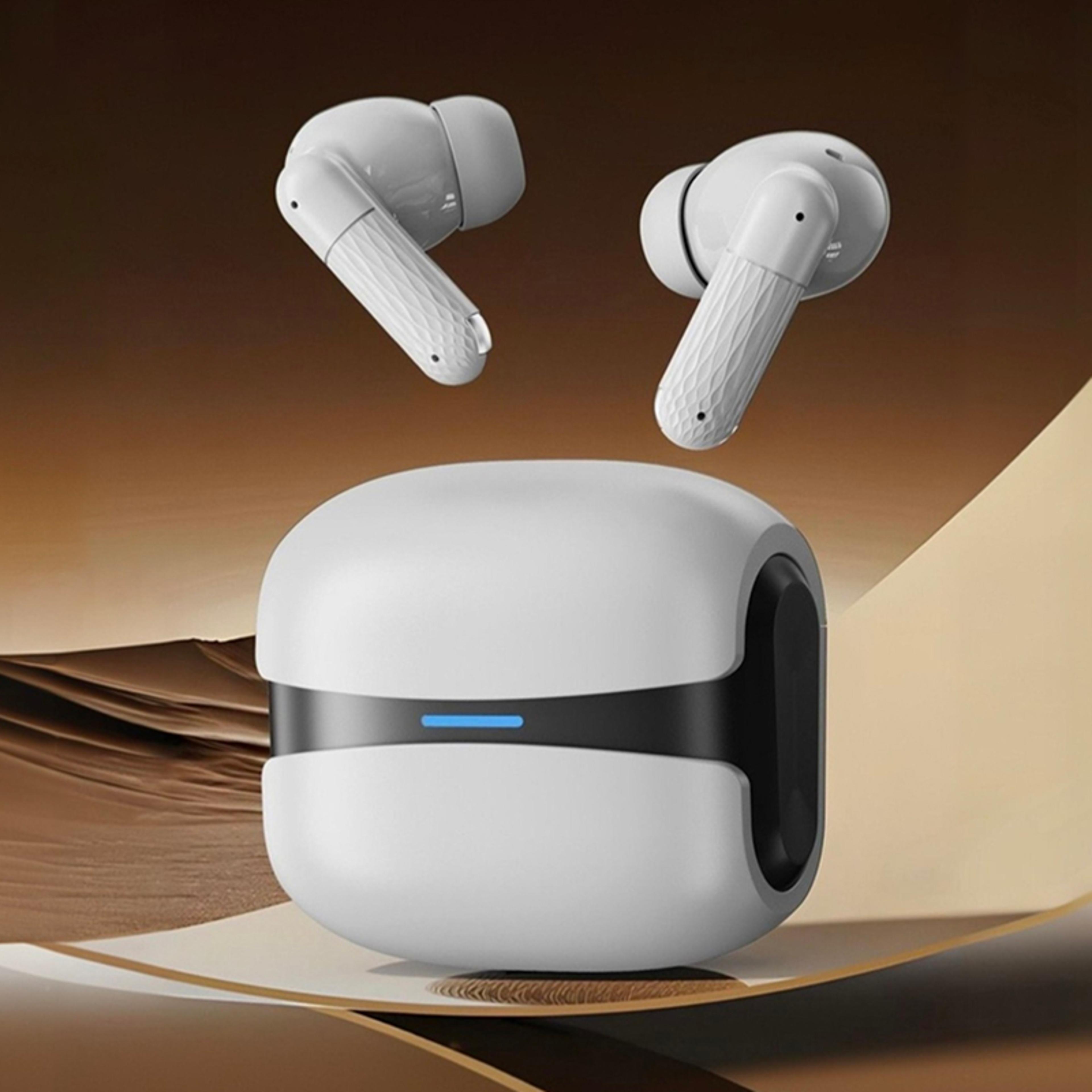 wireless earbuds bluetooth earphones hifi stereo sports headset with noise reduction mic