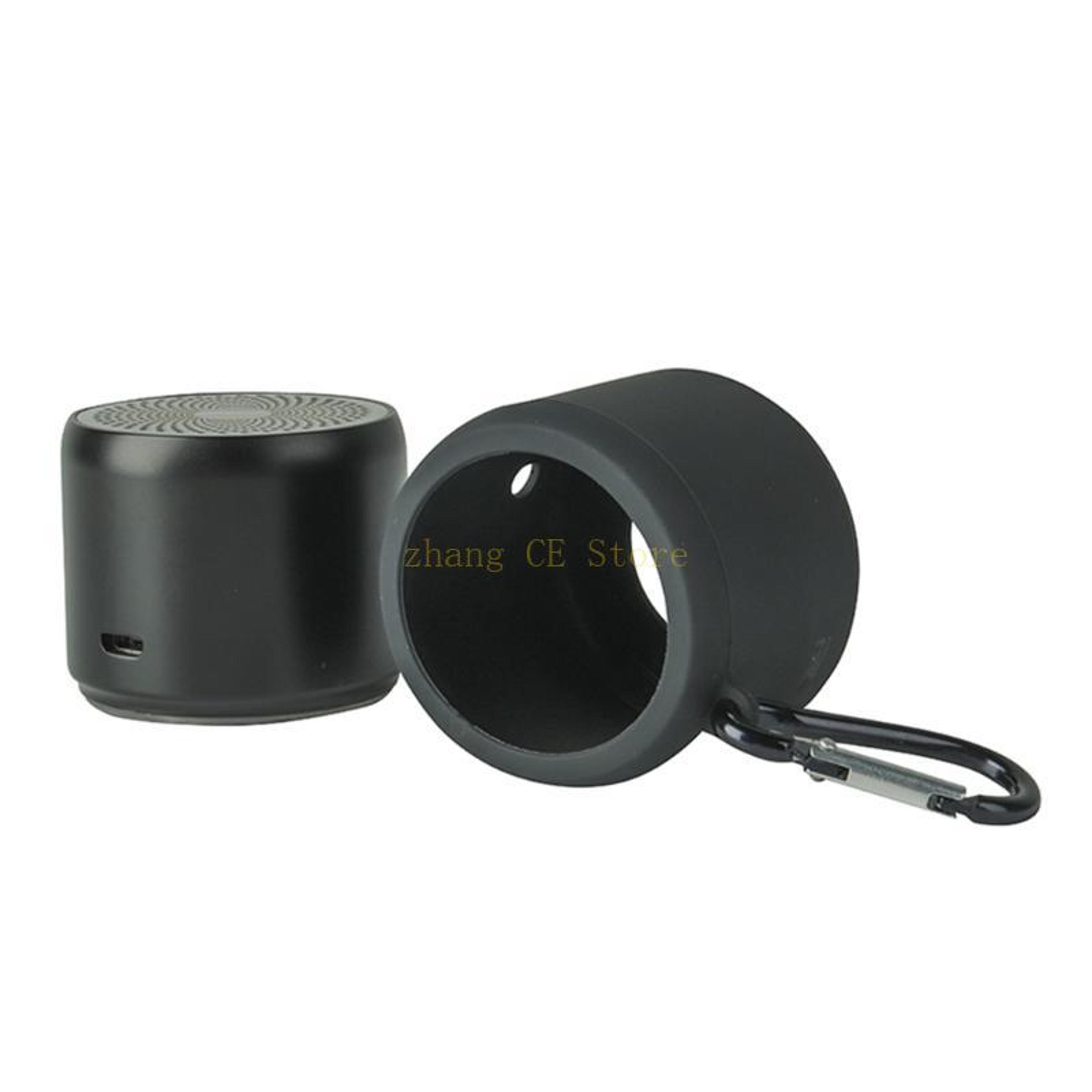 Portable Silicone Speaker Case With Hook For Shockproof Protective Cover 2