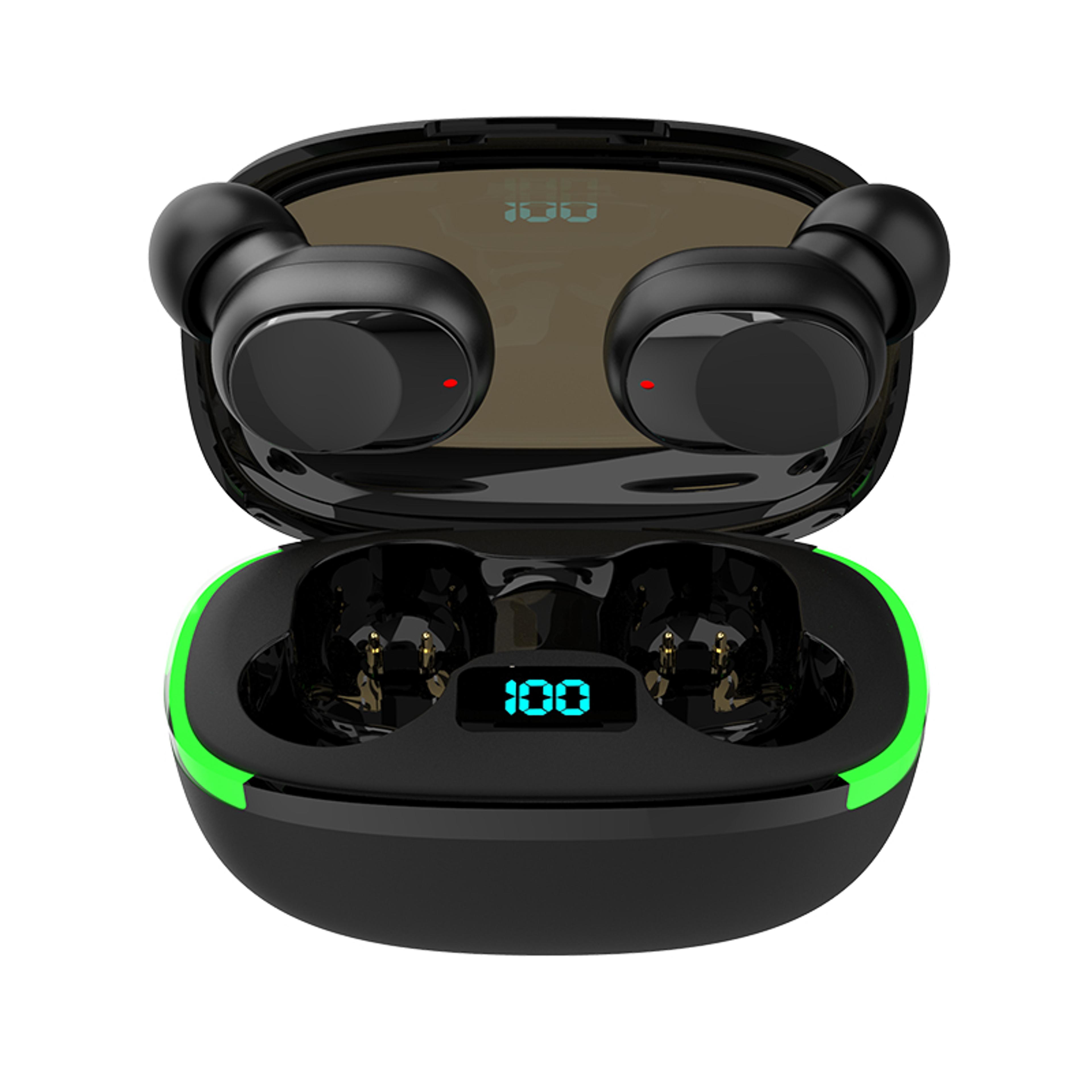 Smart LED Display Bluetooth Earbuds With HiFi Stereo Sound And Long Battery Life 6