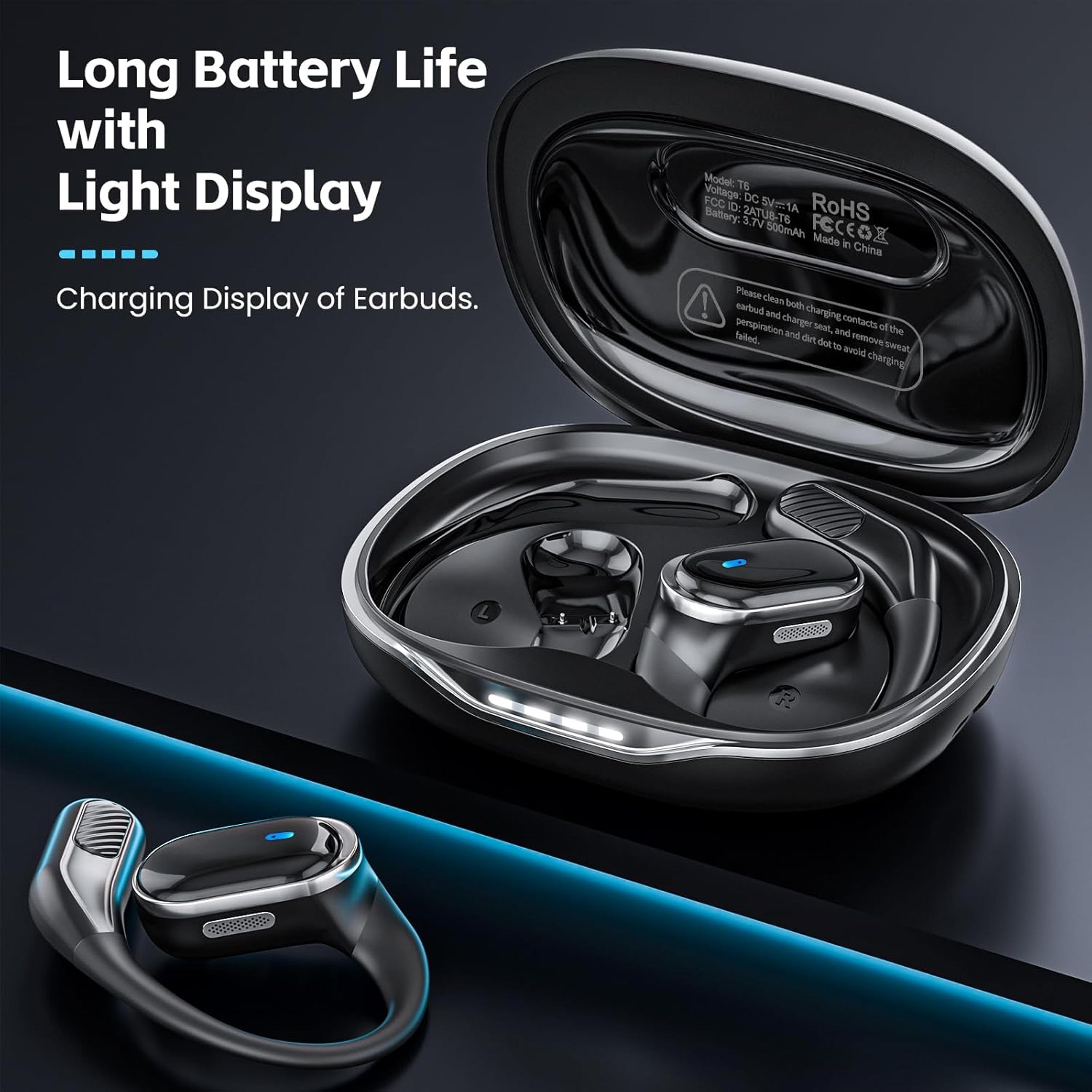 Open Ear Bluetooth Wireless Headphones With HiFi Sound 3