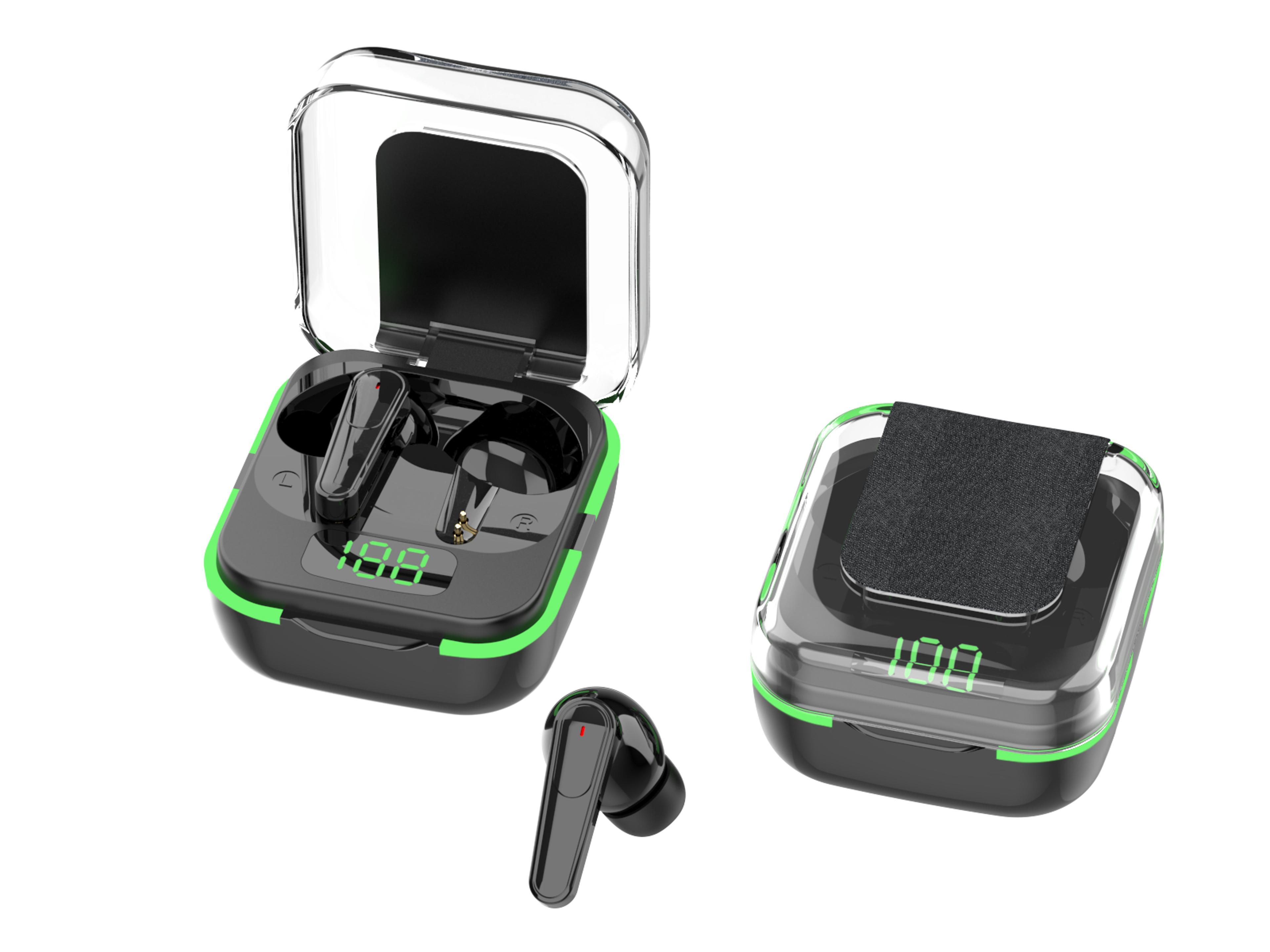 Smart TWS Wireless Earbuds With LED Display Noise Cancelling  Long Battery Life 1