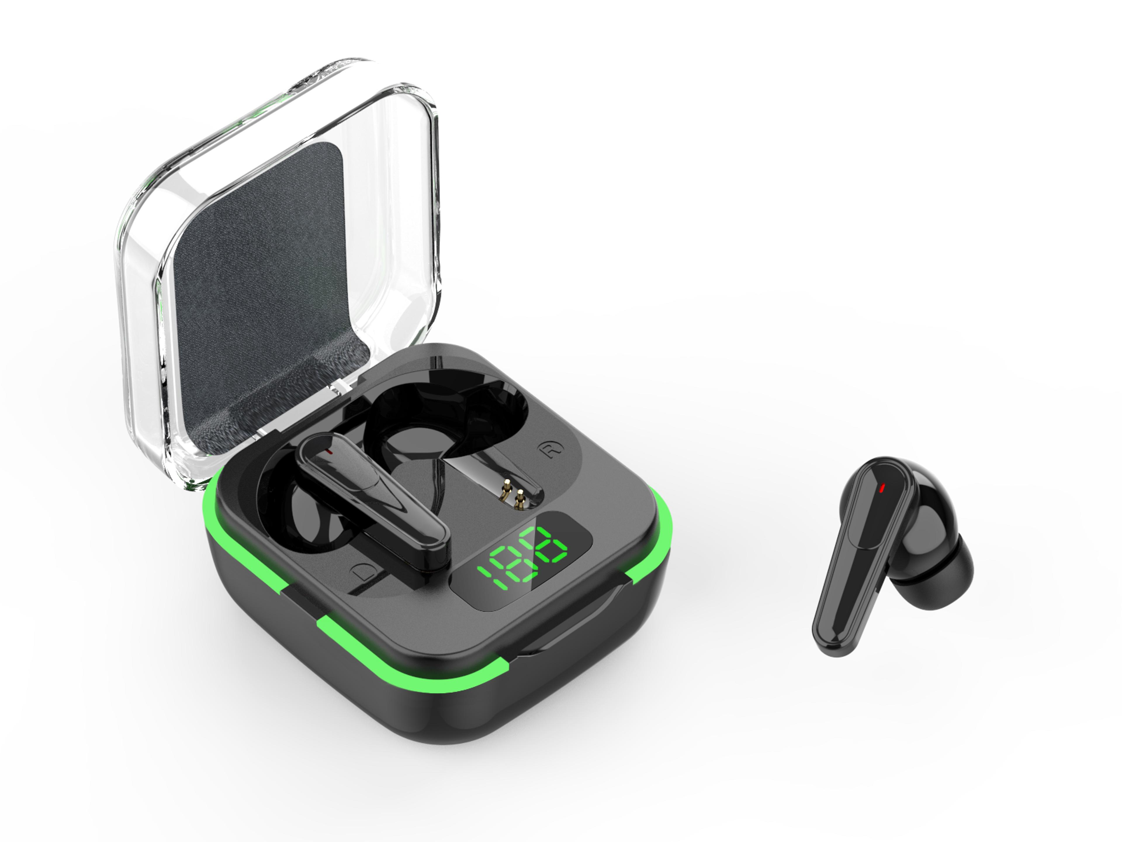 Smart TWS Wireless Earbuds With LED Display Noise Cancelling  Long Battery Life 2