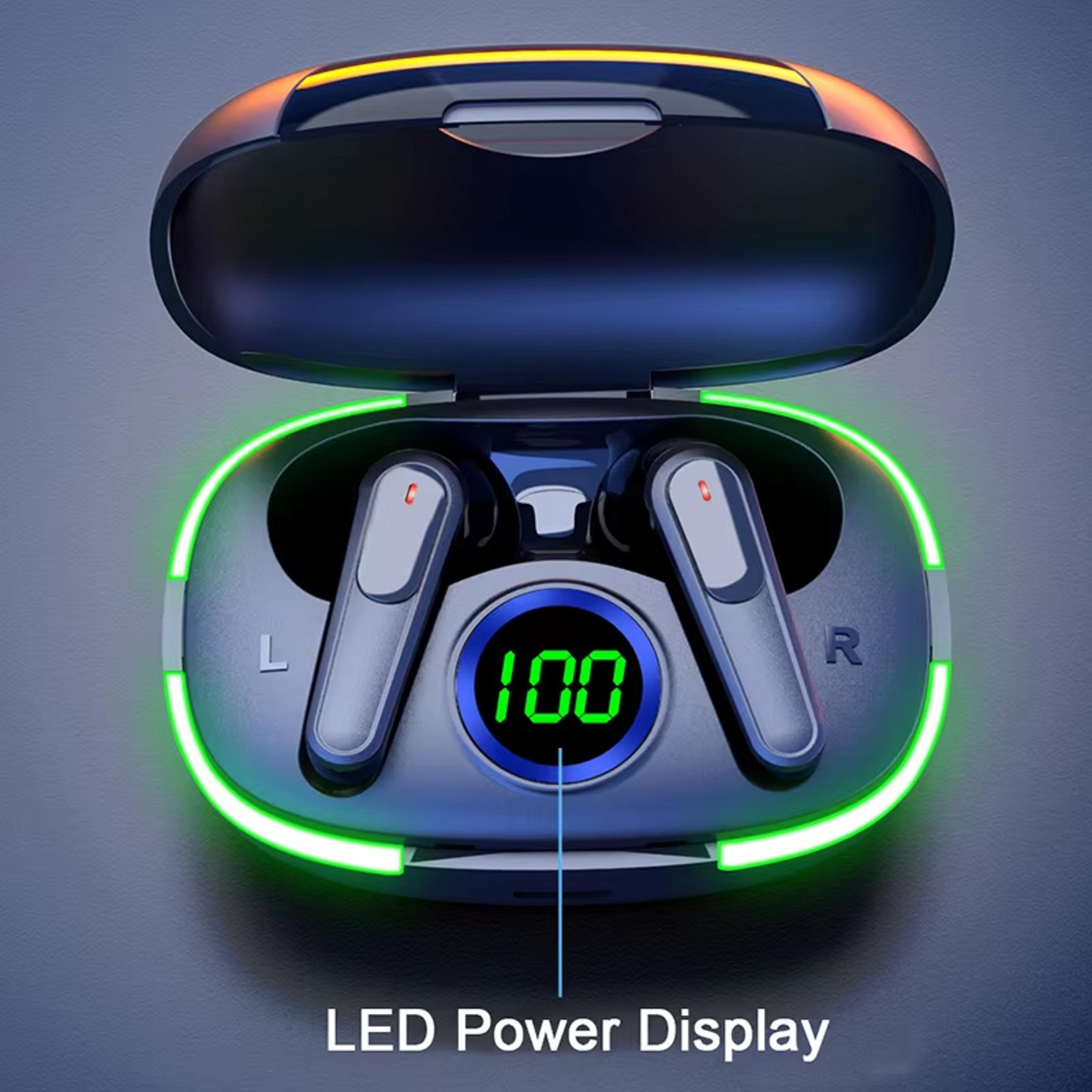 pro bluetooth earbuds tws wireless touch with digital display