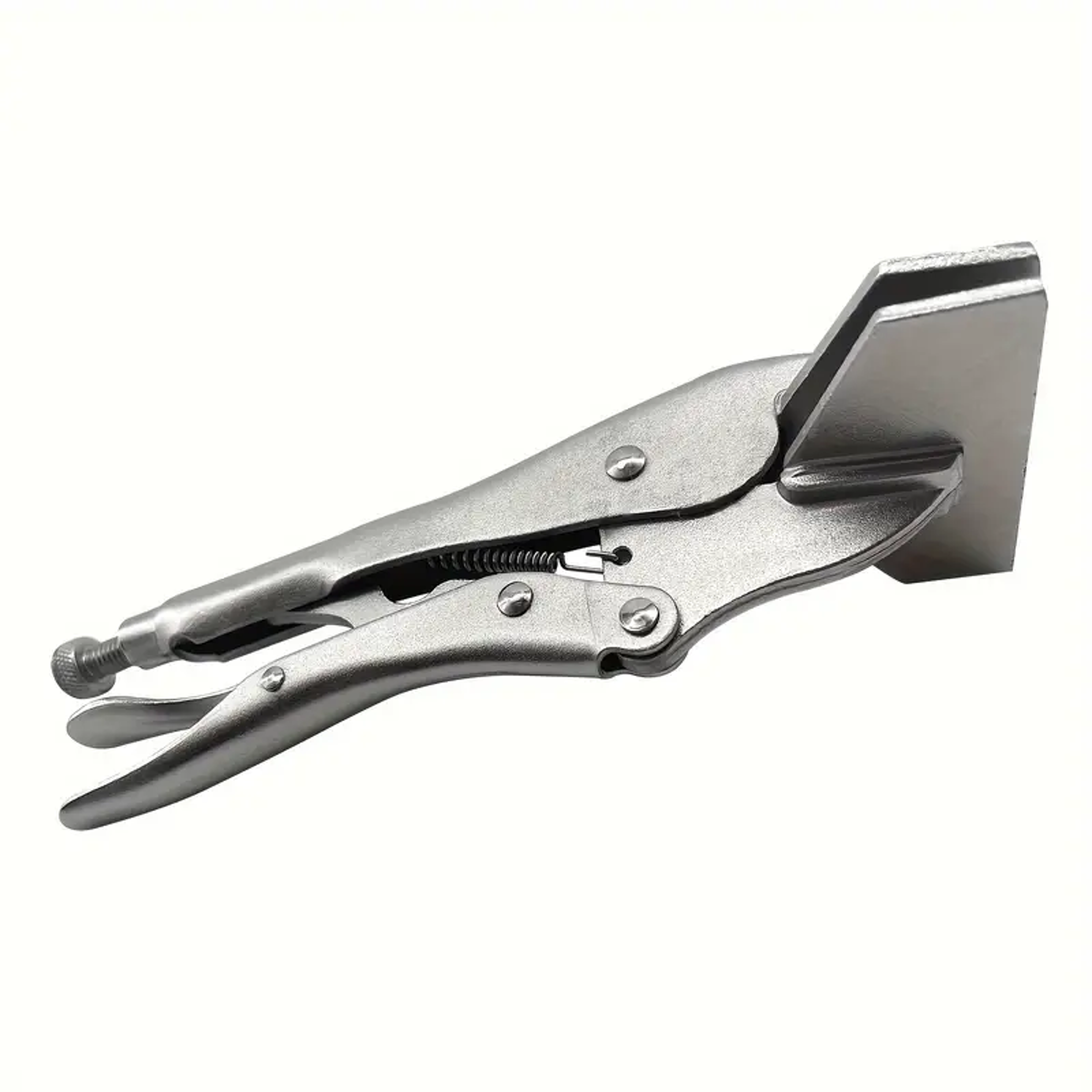 Adjustable Locking Vice Grip Pliers Carbon Steel Welding Clamp With Ergonomic Handle 1