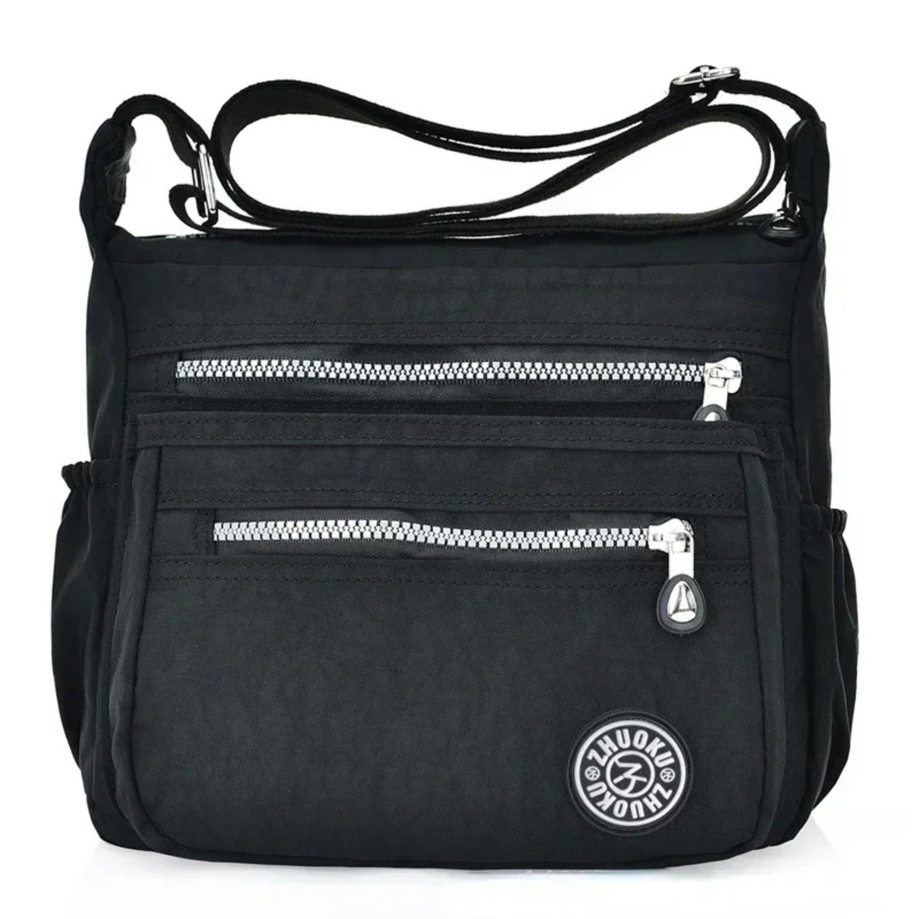 urbanlite nylon crossbody bag for women lightweight messenger shoulder purse