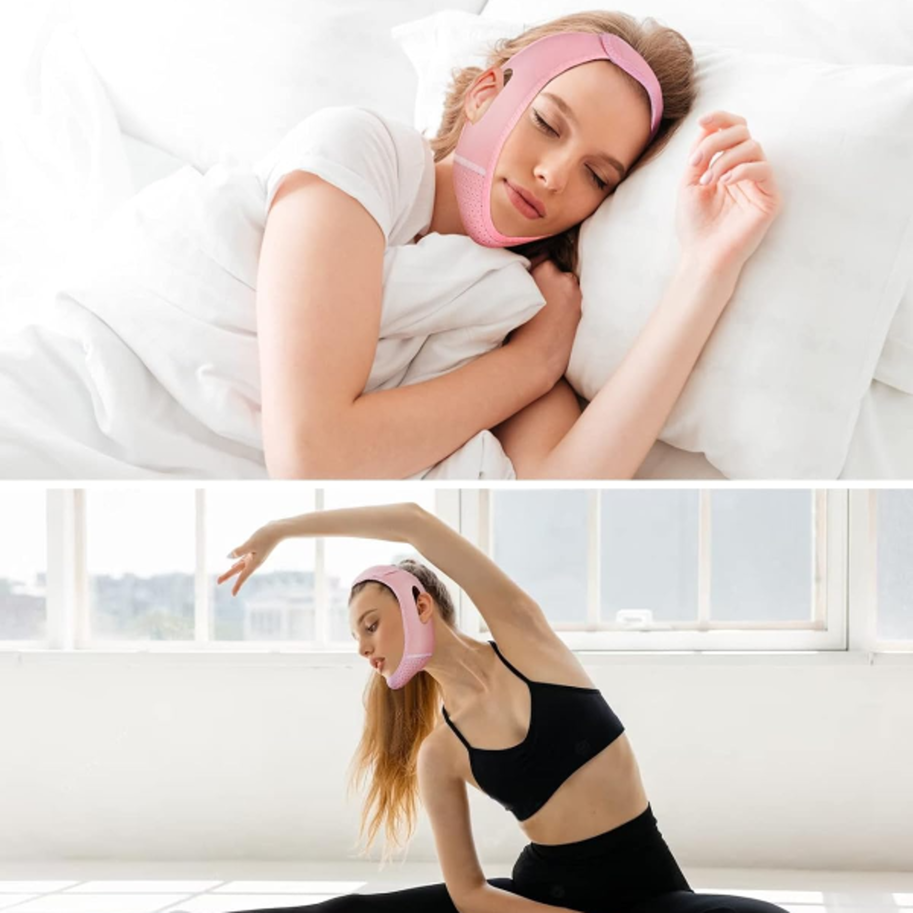 Reusable Face Strap V Line Mask  Double Chin Reducer For A Sculpted Jawline 3