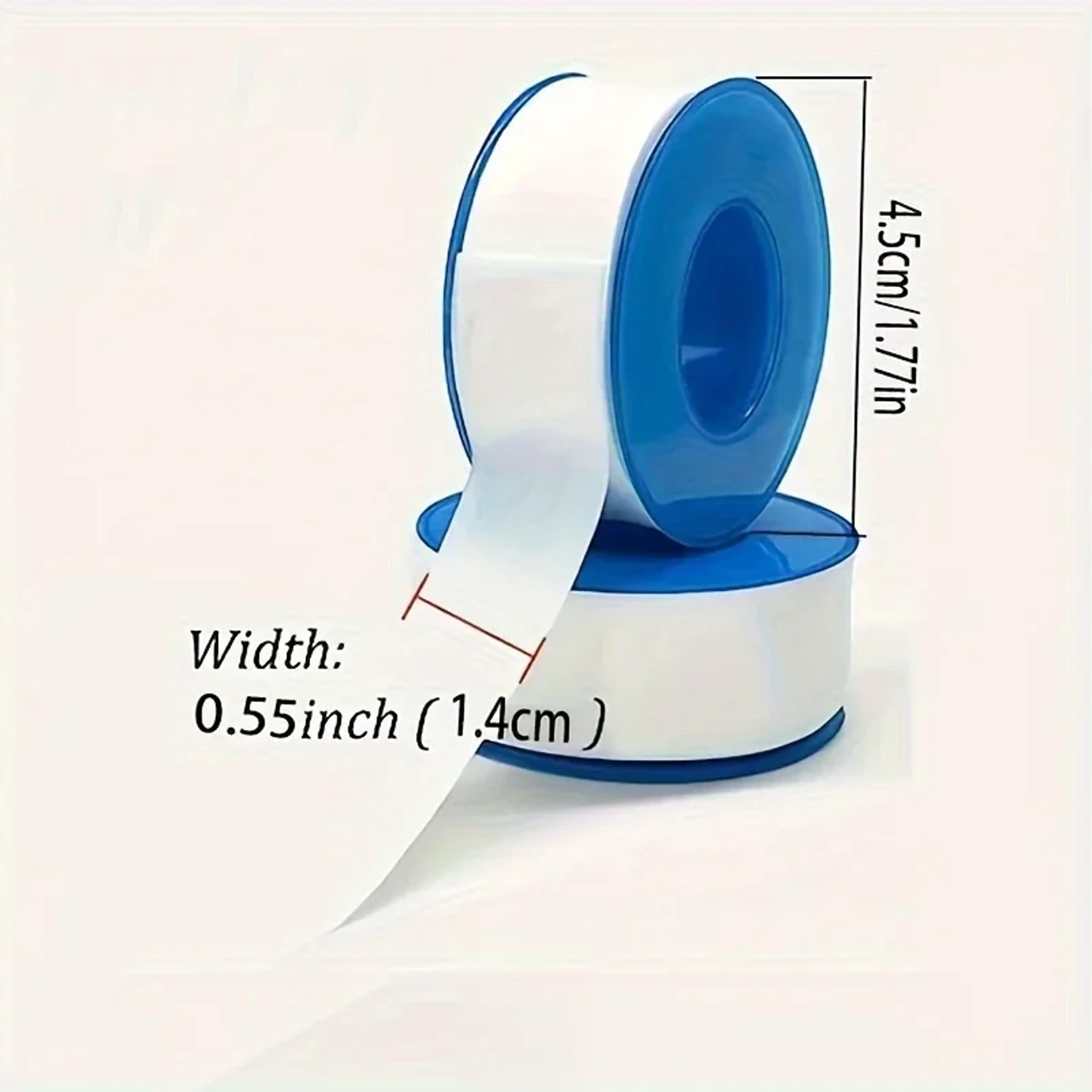 Professional PTFE Seal Tape Waterproof Leak Repair Tape For Plumbing  Gas Fittings High Temp Resist 3