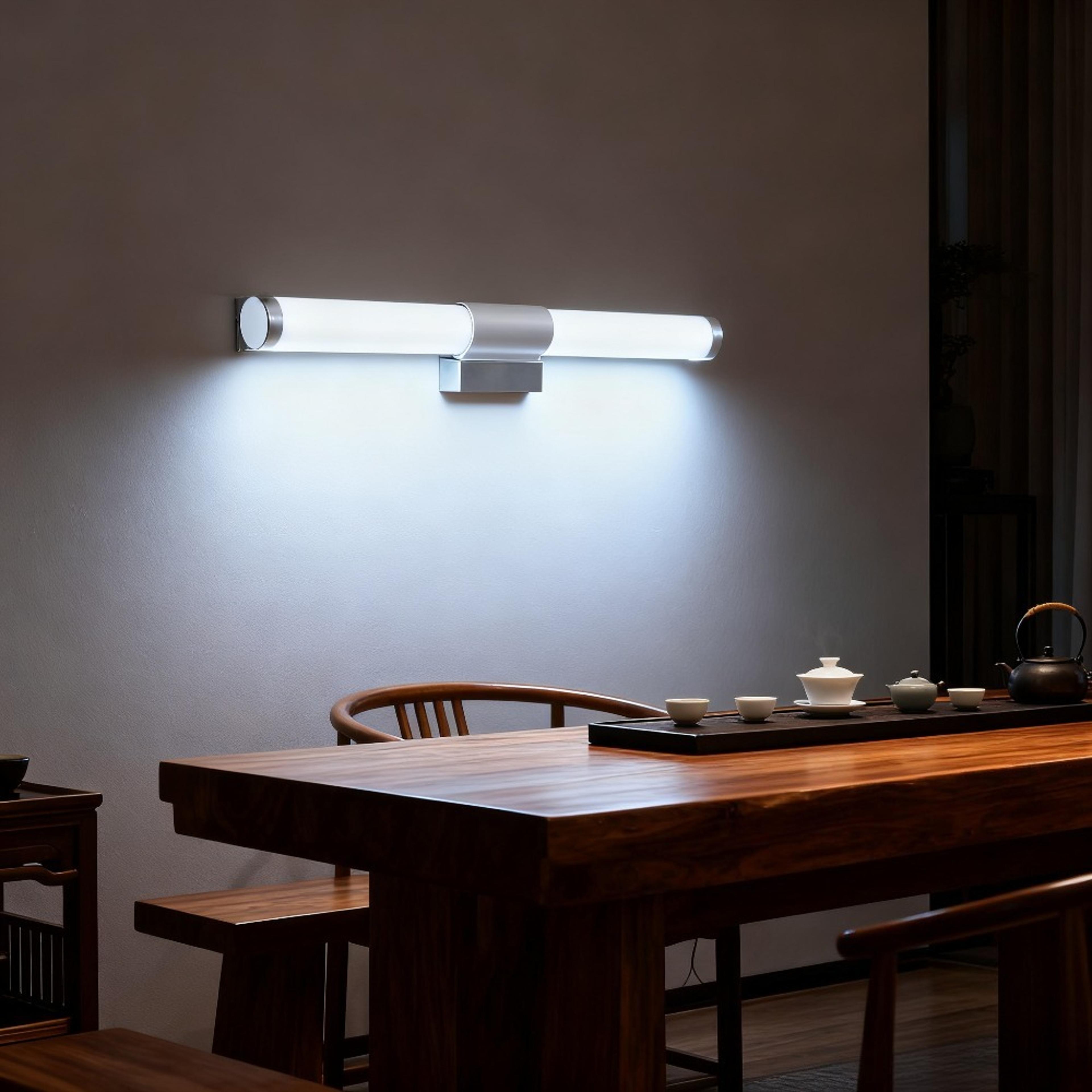 nordic style vanity light for bathroom, waterproof mirror lamp with warm white for bedroom