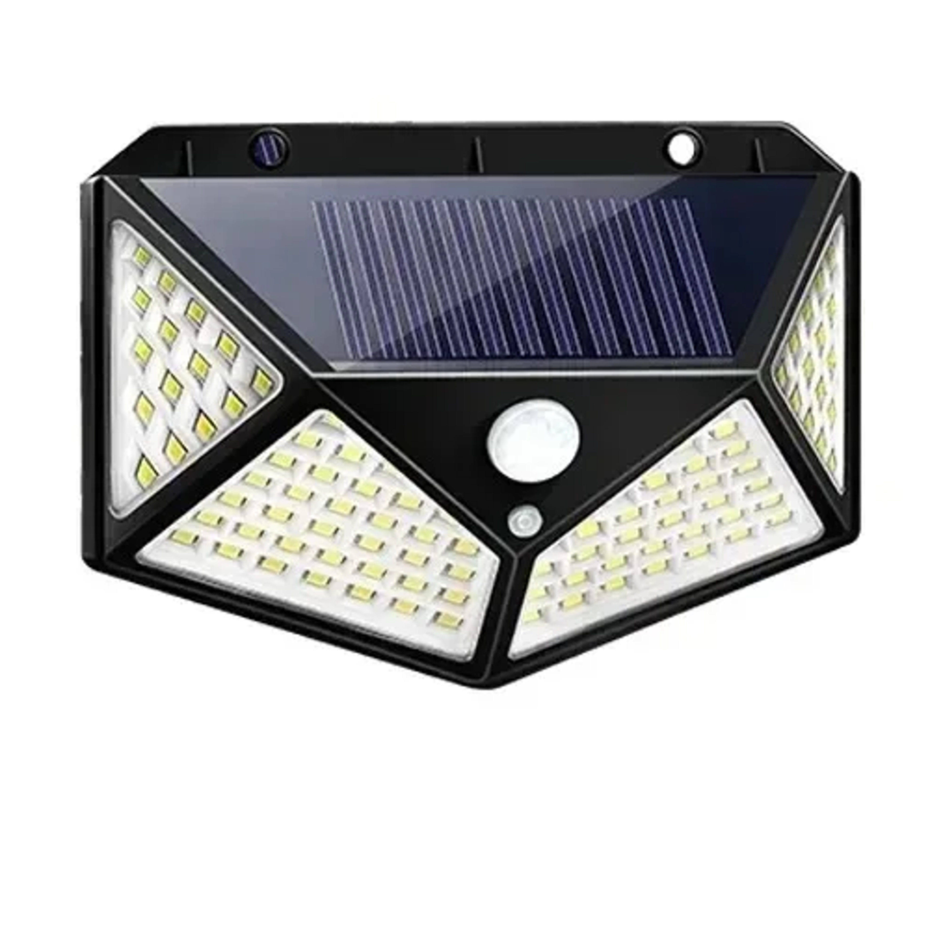 solar led light waterproof spotlight, multifunctional solar lamp for outdoor garden decoration with motion sensor