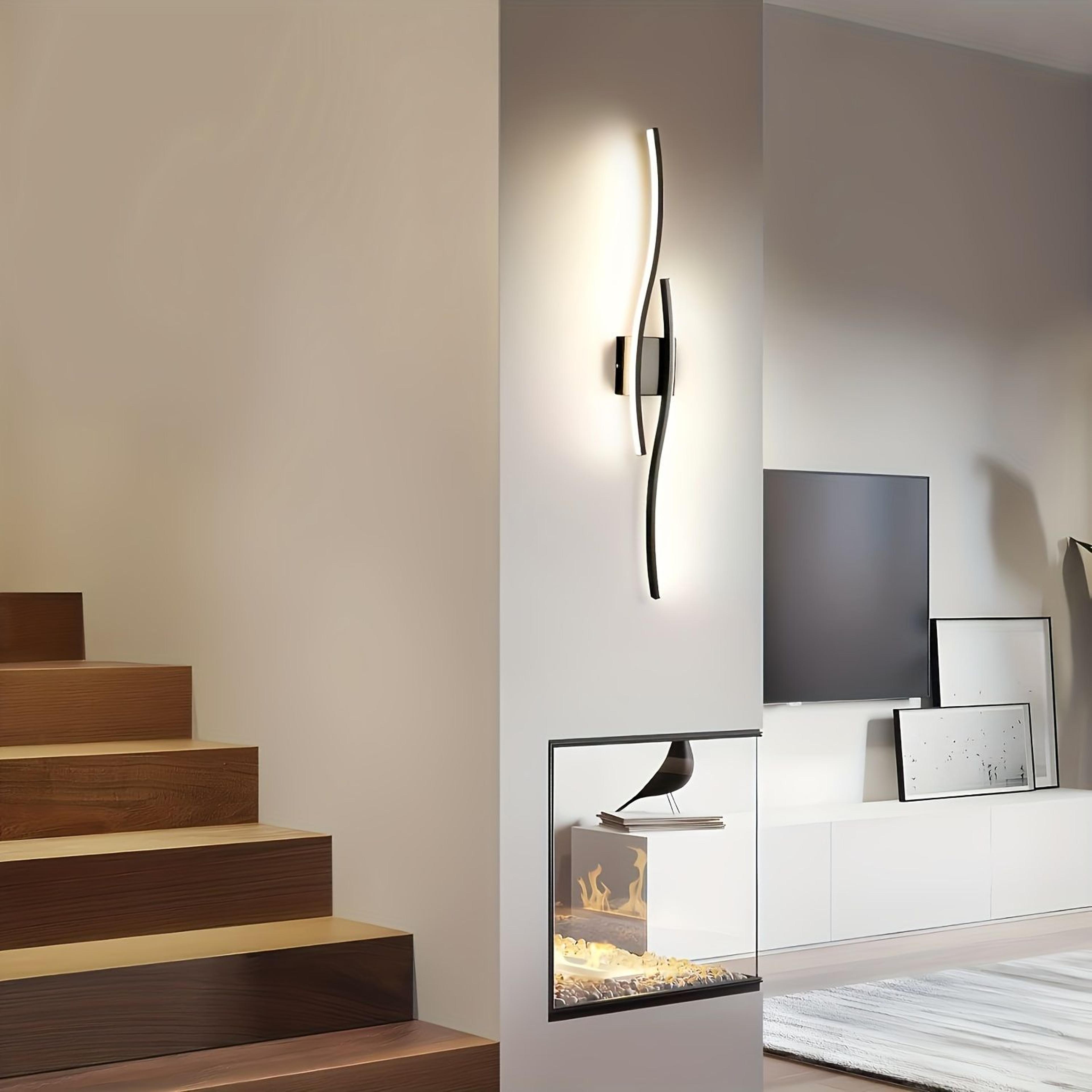 EnergyEfficient LED Wall Lamp Modern Aluminum Wall Sconces for Bedroom Living Room and Bedside L