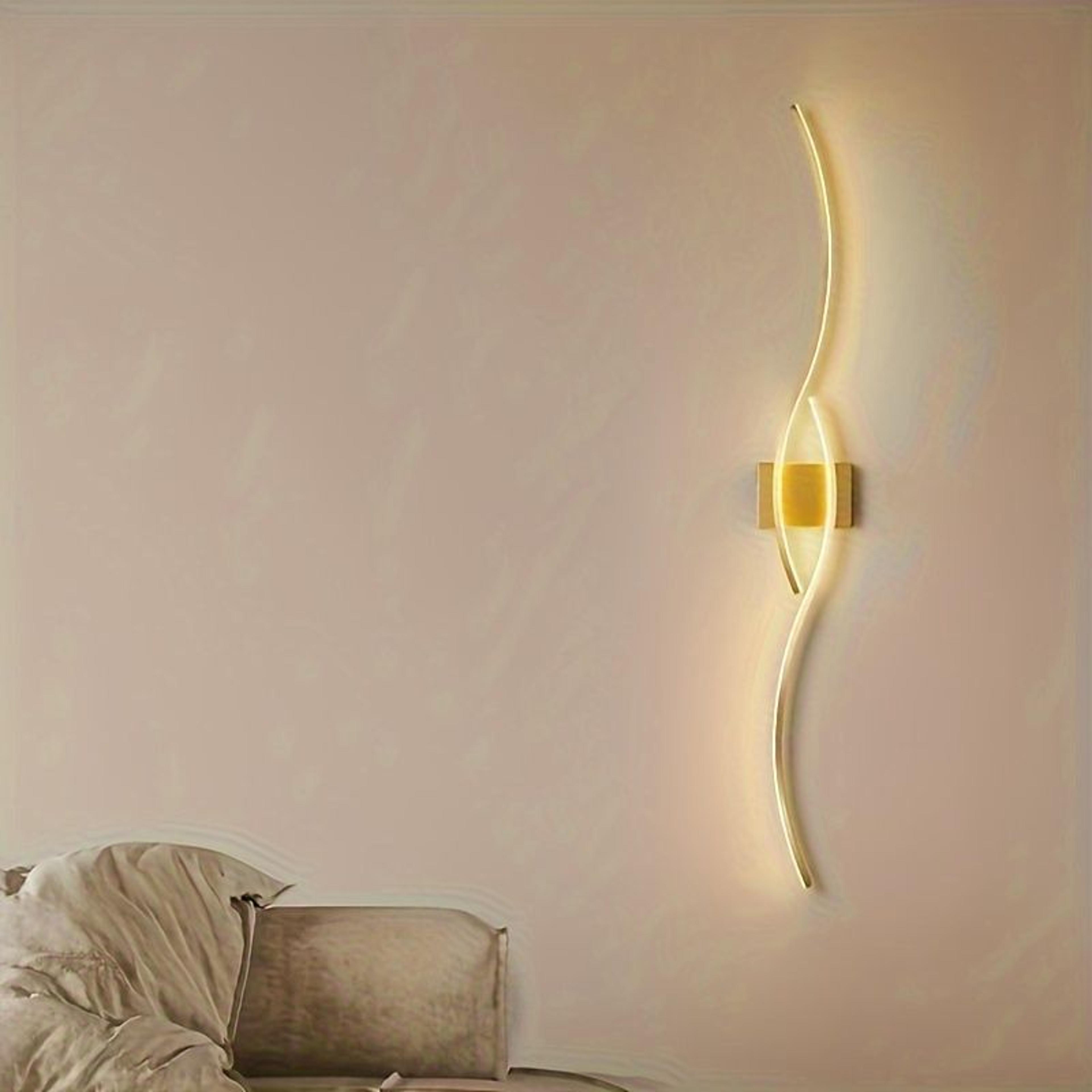 EnergyEfficient LED Wall Lamp Modern Aluminum Wall Sconces for Bedroom Living Room and Bedside L